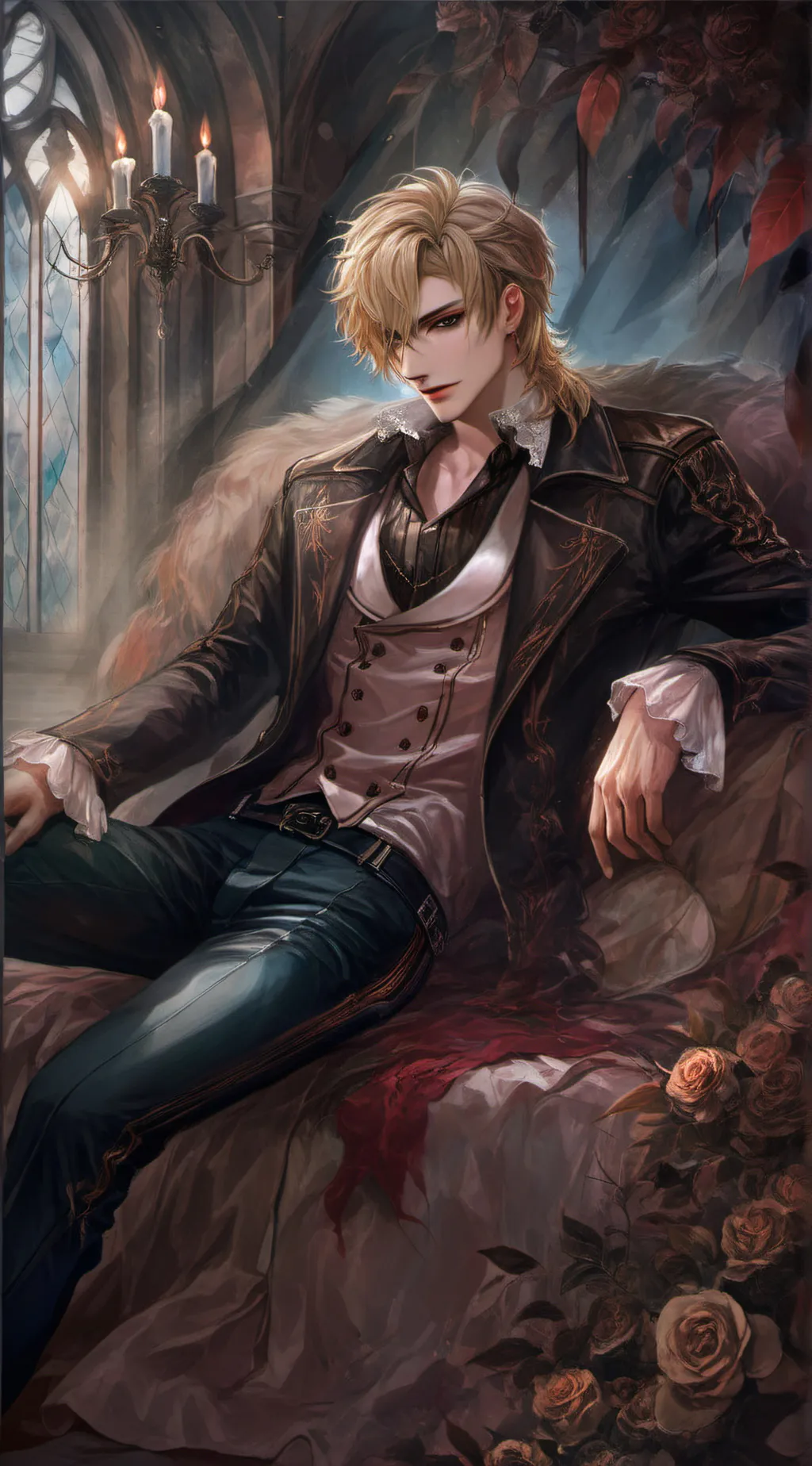 ai character: Hudson background