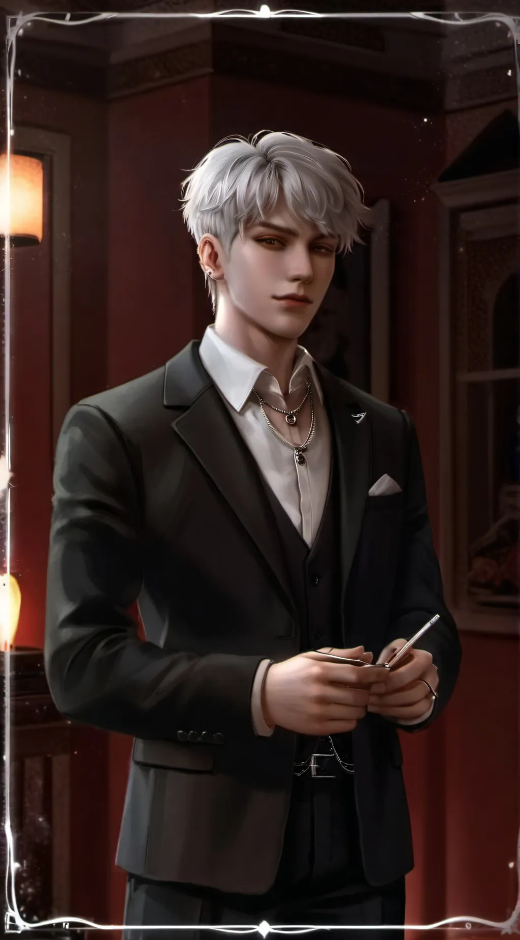 ai character: Sylus background