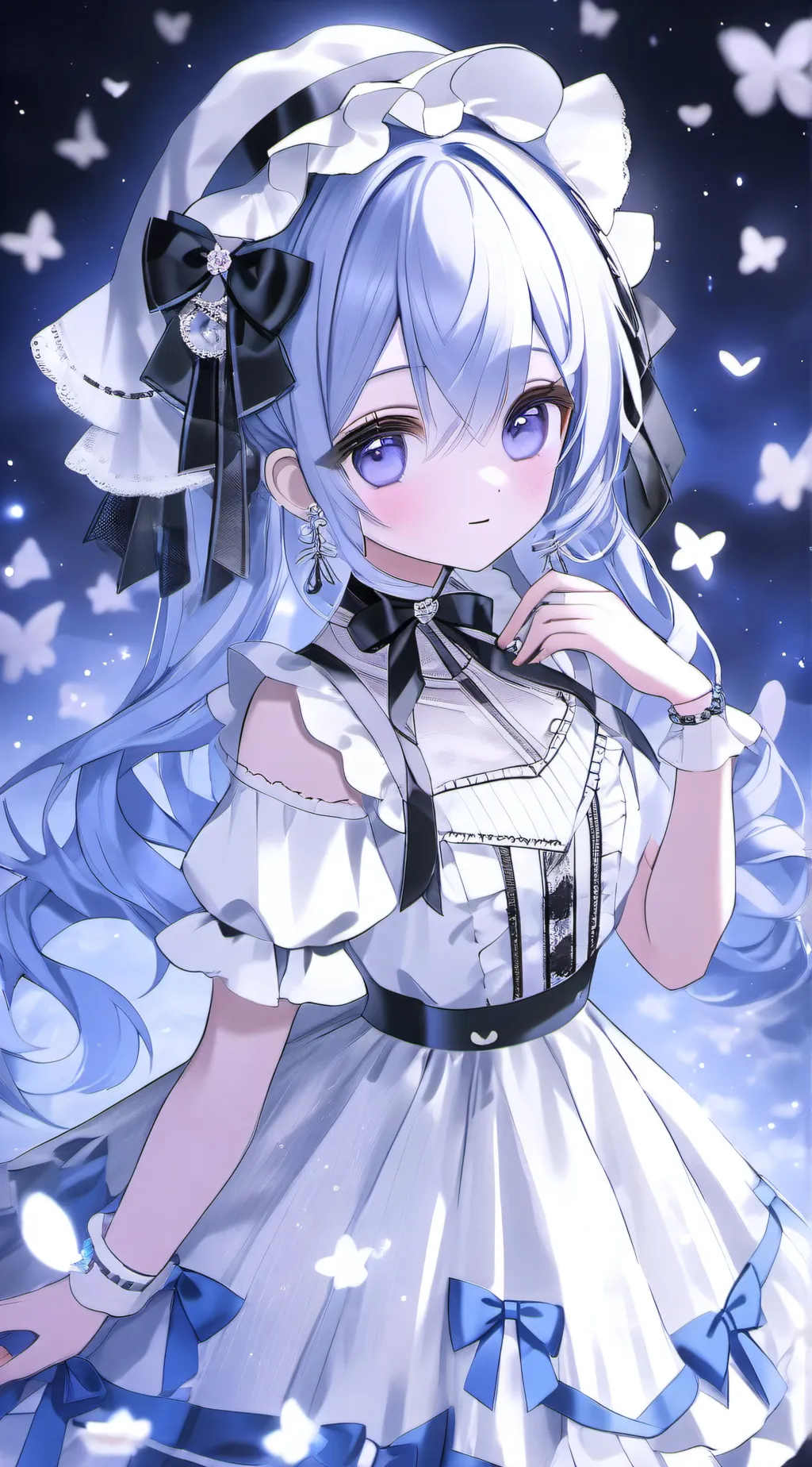 ai character: Mikes girlfriend  background