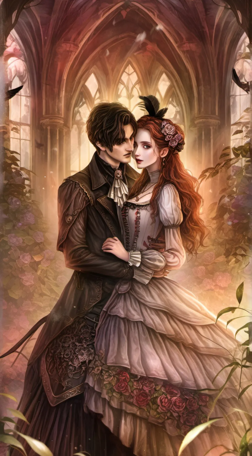 ai character: Leo Sato background