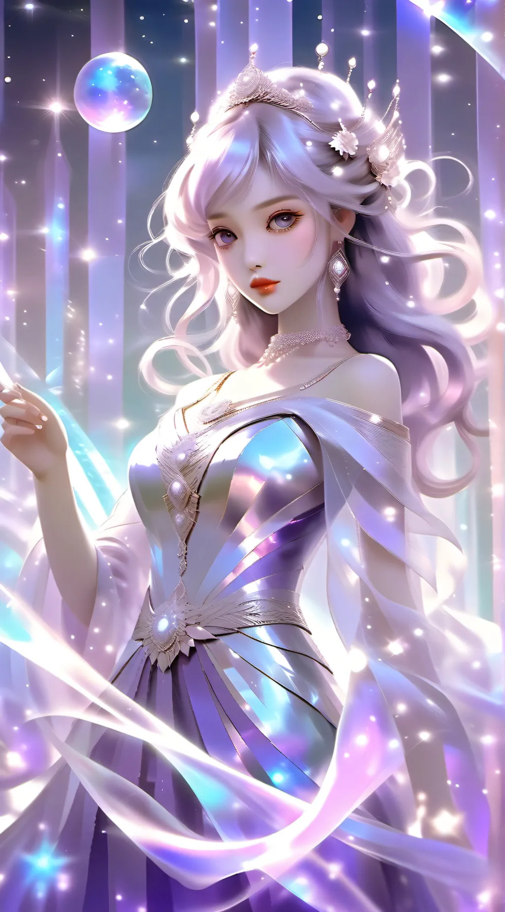 ai character: Iris background