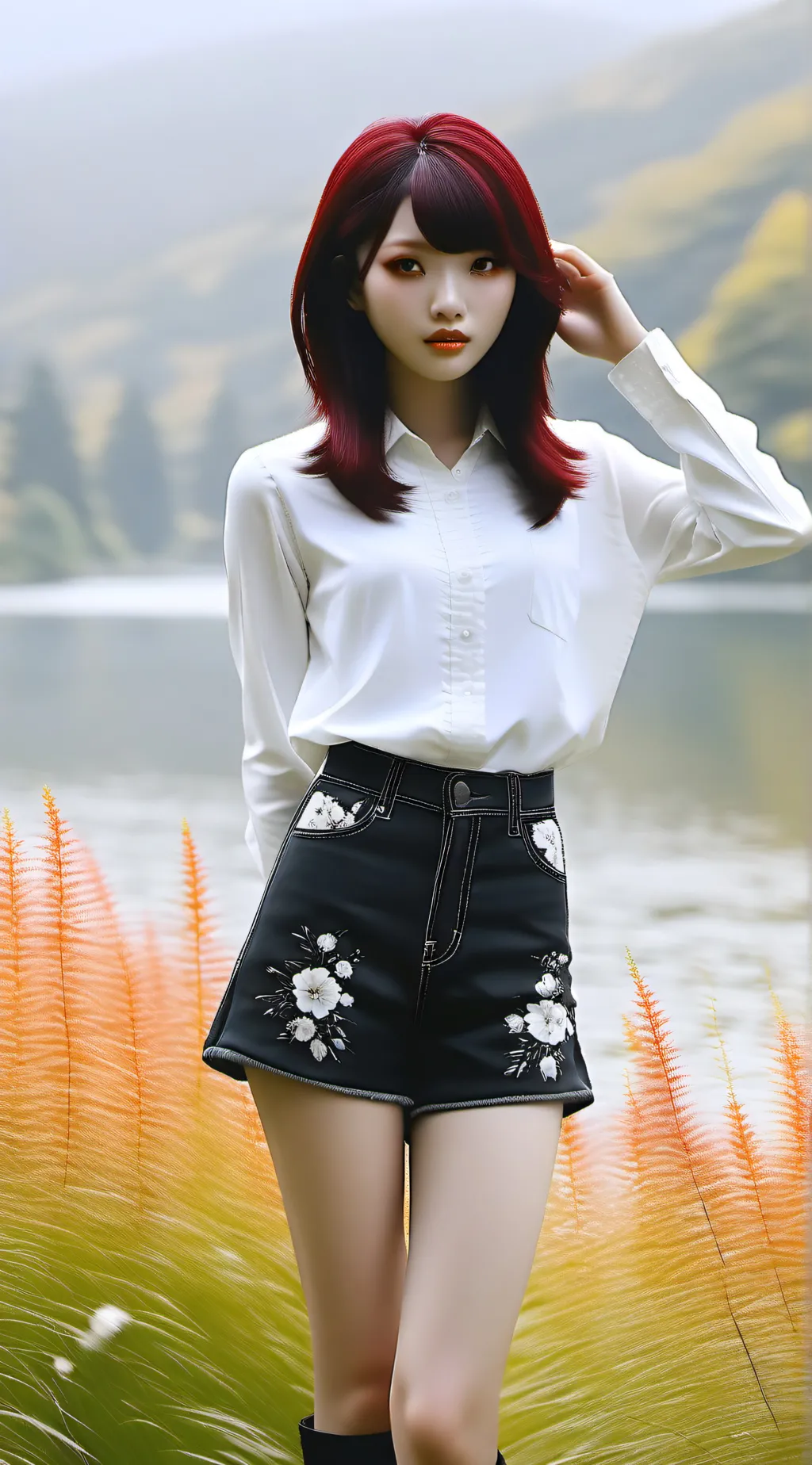 ai character: Skz background