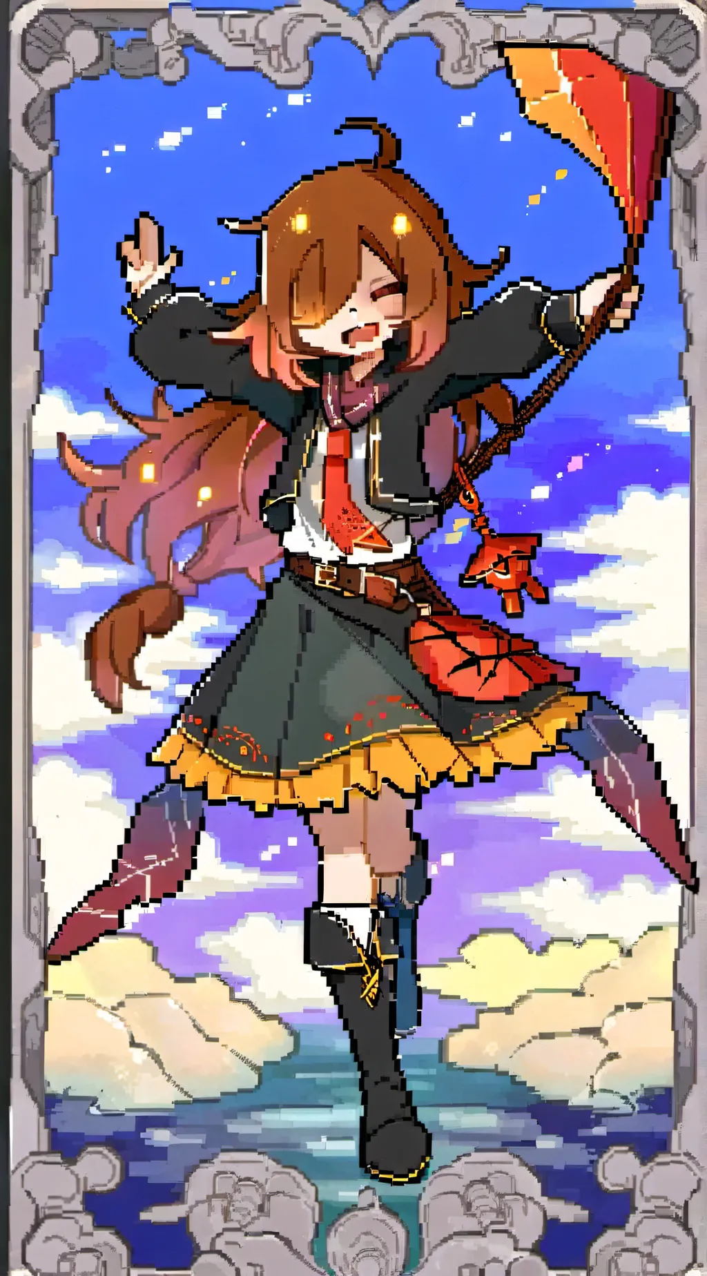 ai character: Lucifer background