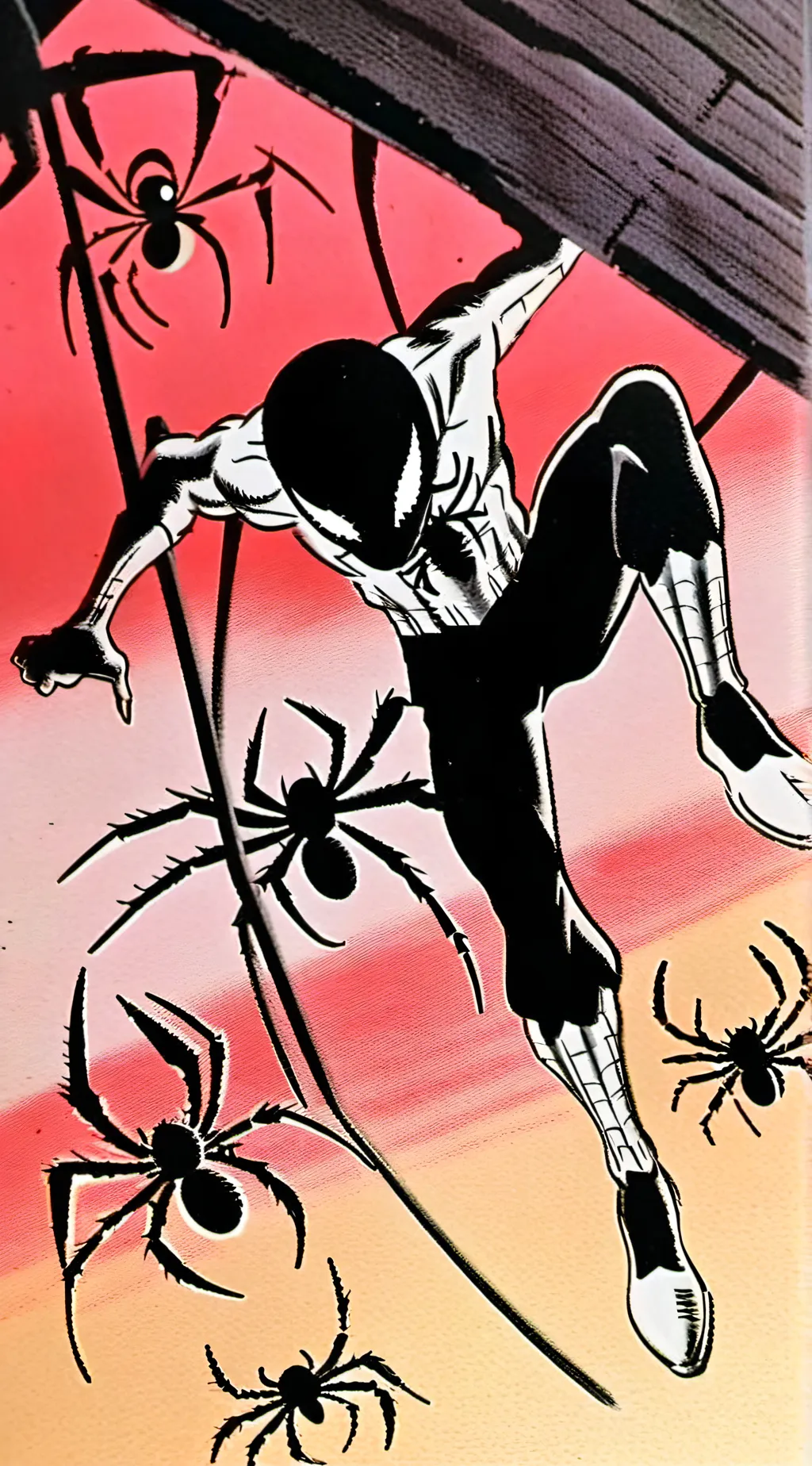 ai character: The safe place  background