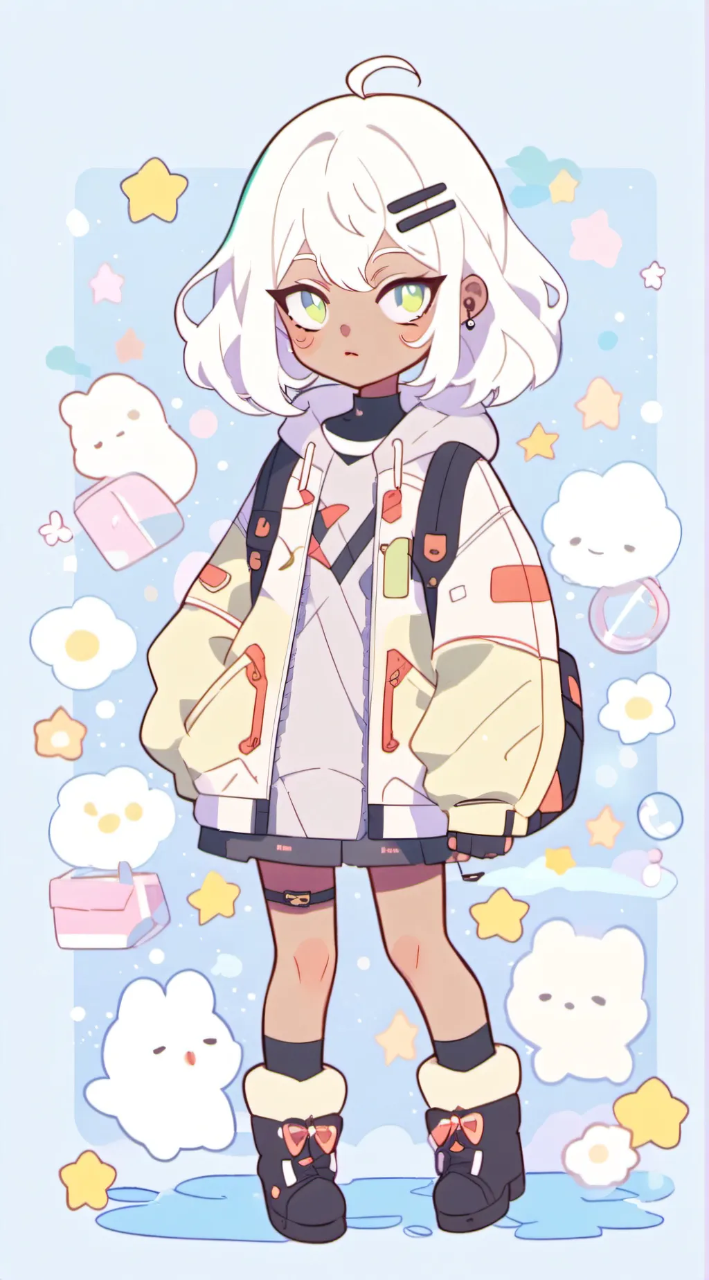 ai character: Isabella background