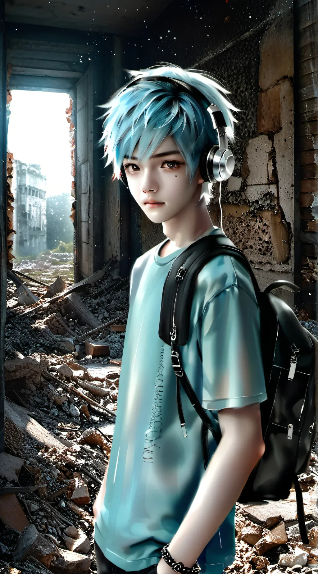 ai character: Kyle background