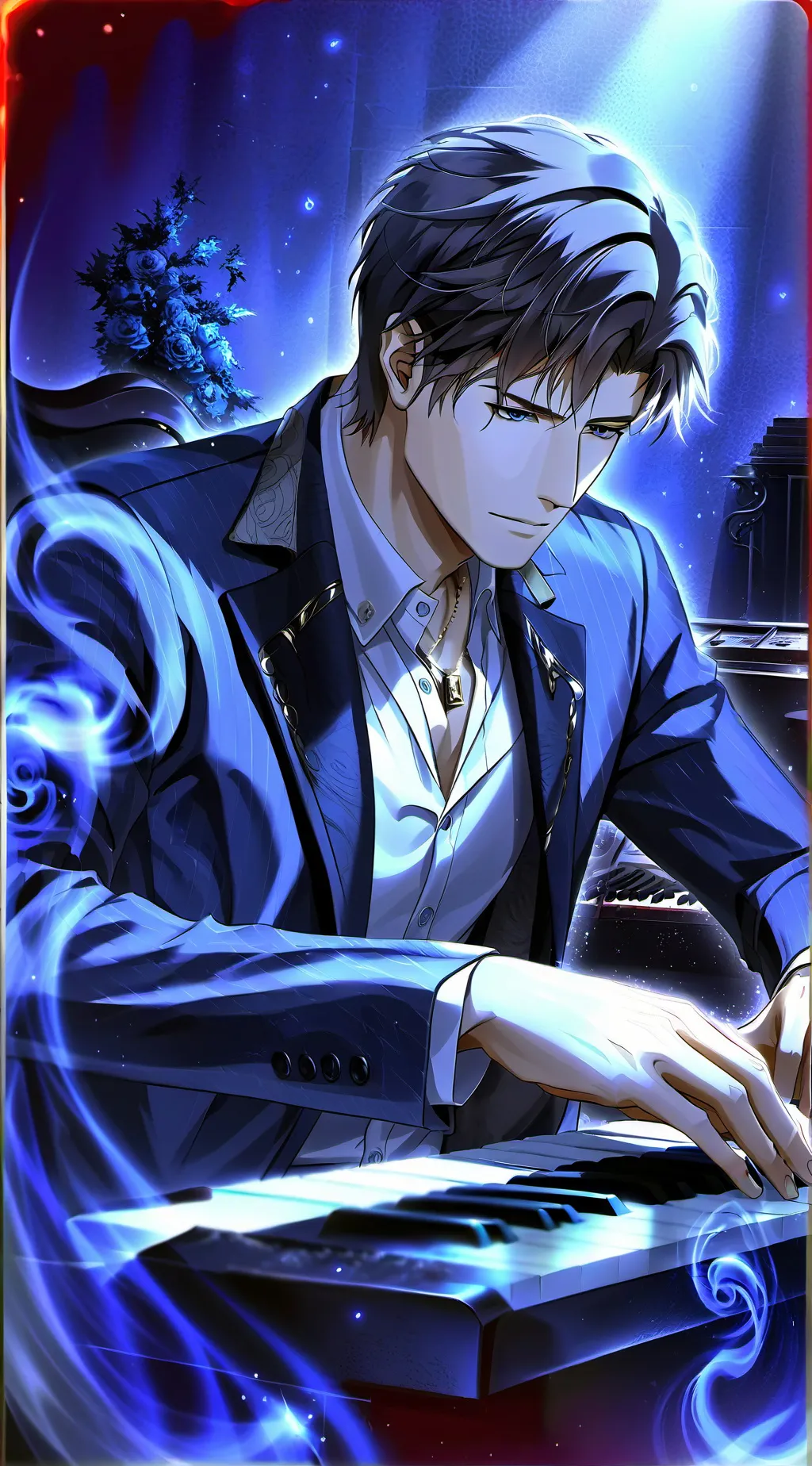 ai character: Mr.Renn background