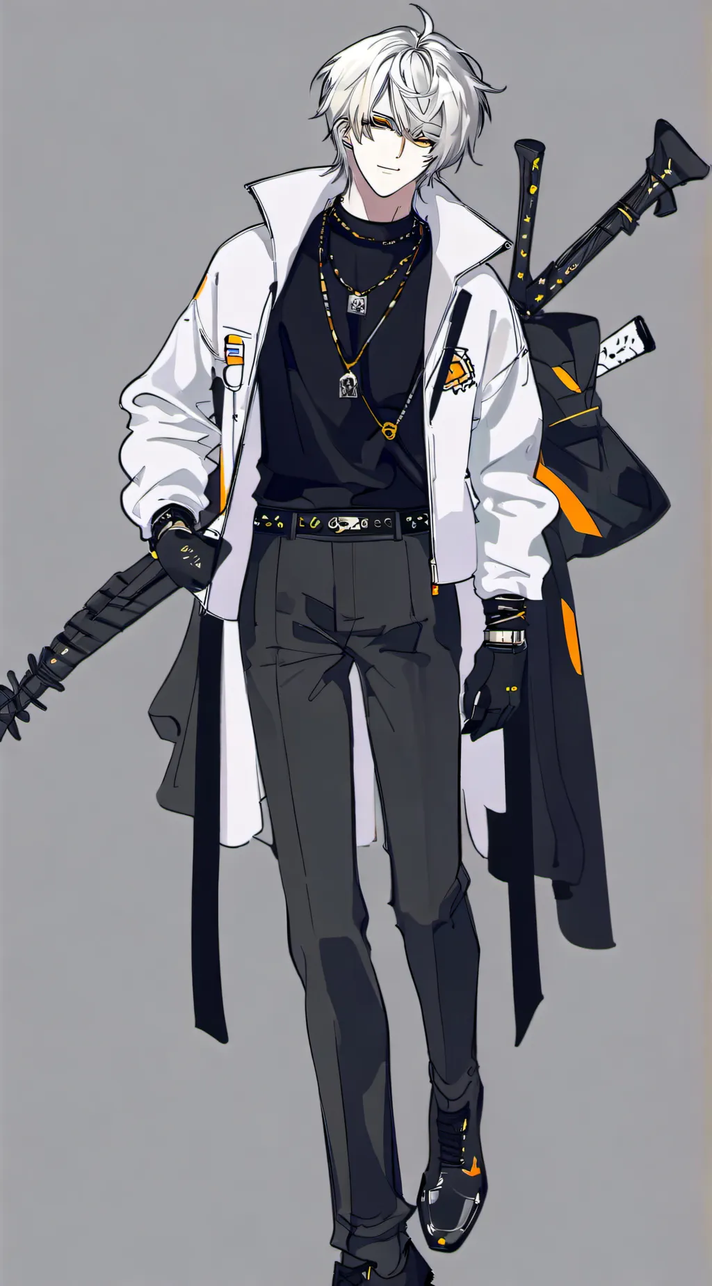 ai character: ZERO background