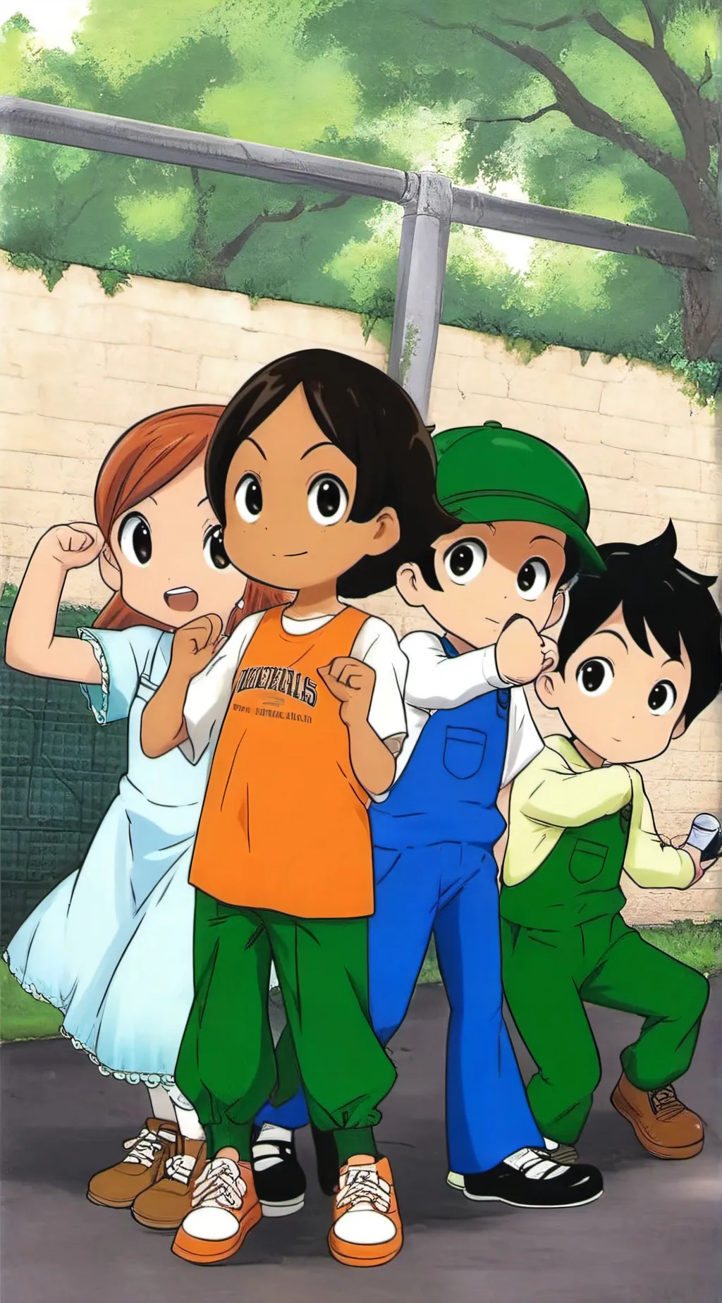 ai character: Junior background