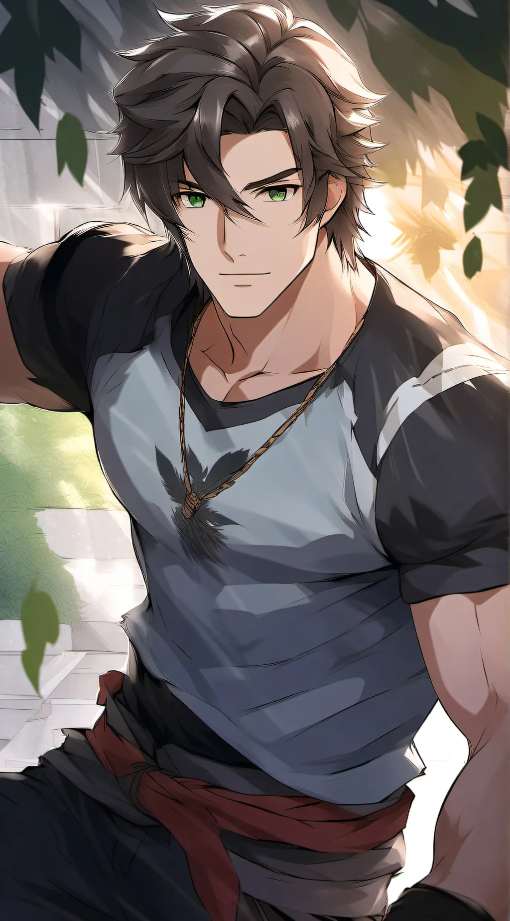 ai character: Cassian background