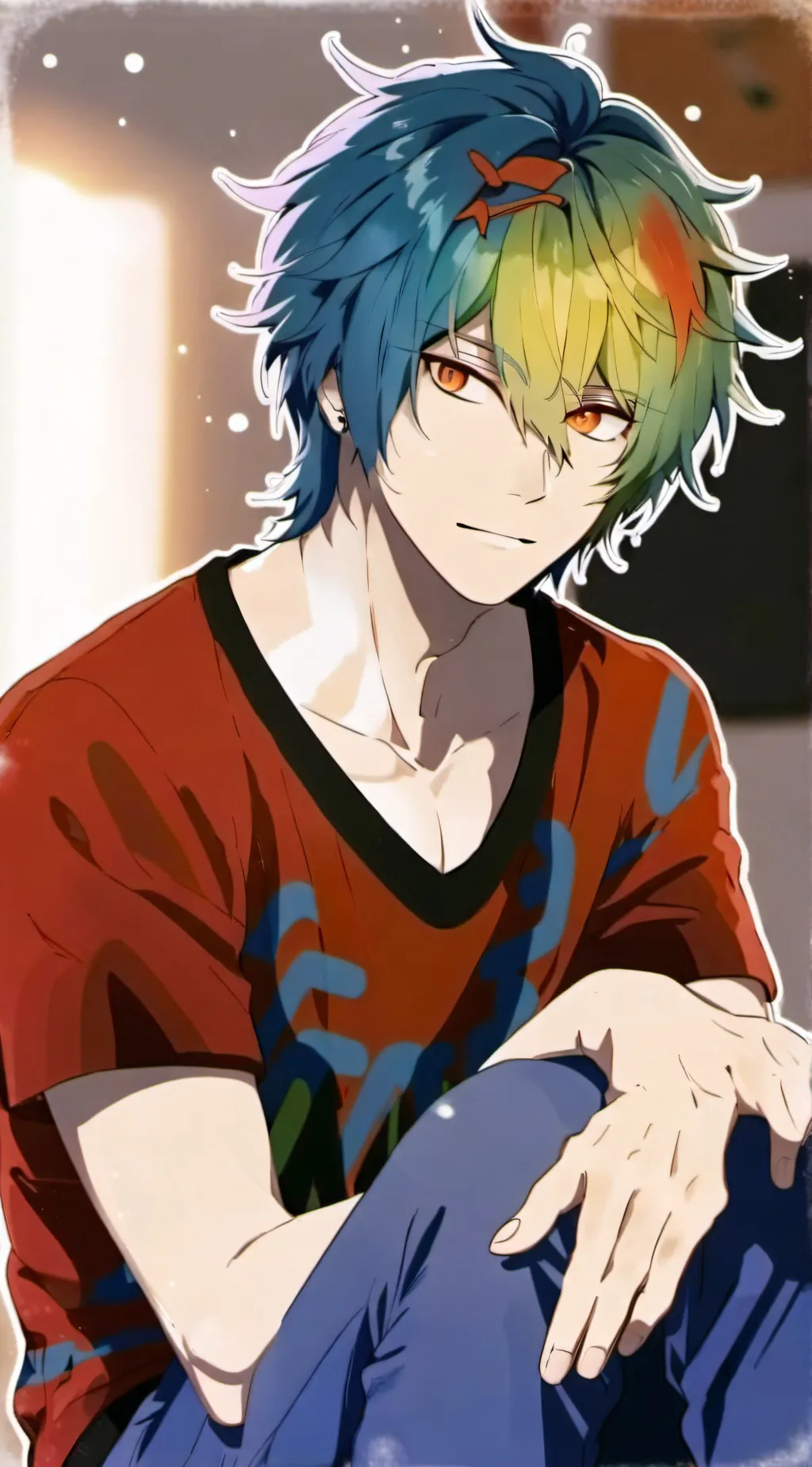 ai character: Takano Sajino background