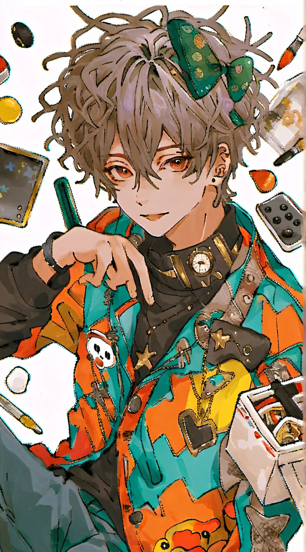 ai character: joashua background