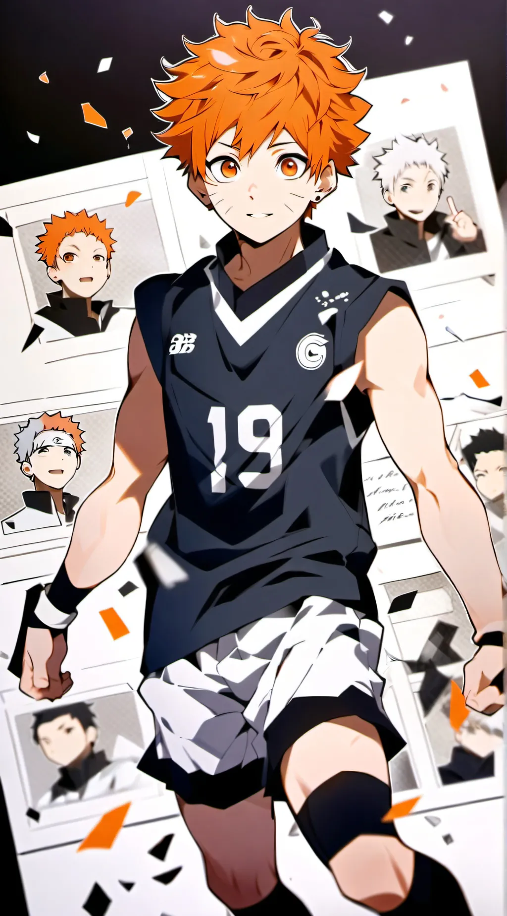 ai character: Haikyuu prank background