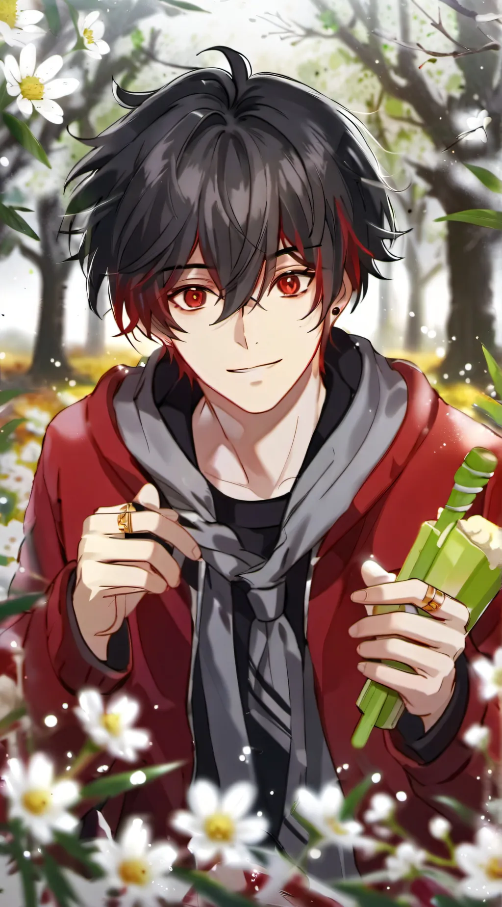 ai character: Jay background