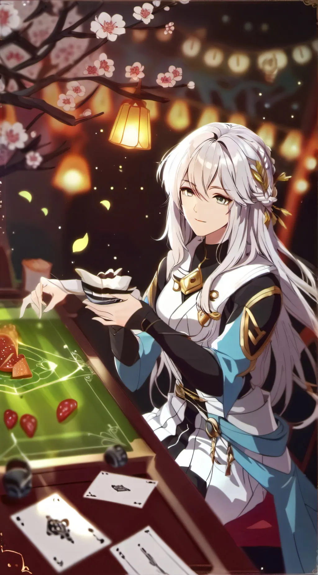 ai character: Asher background