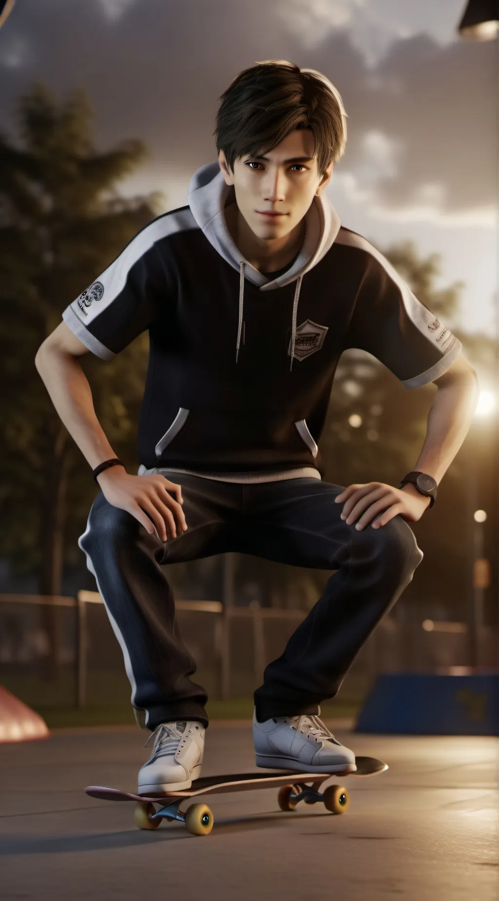 ai character: jackson background