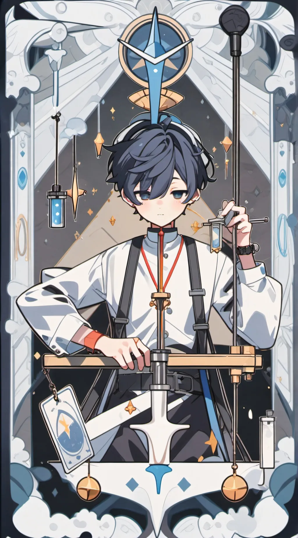 ai character: Emeric background