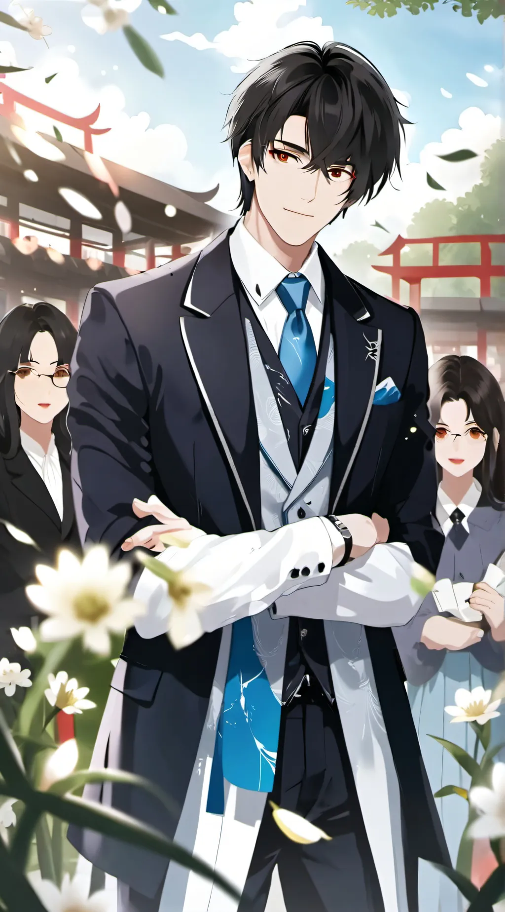 ai character: Alxex background