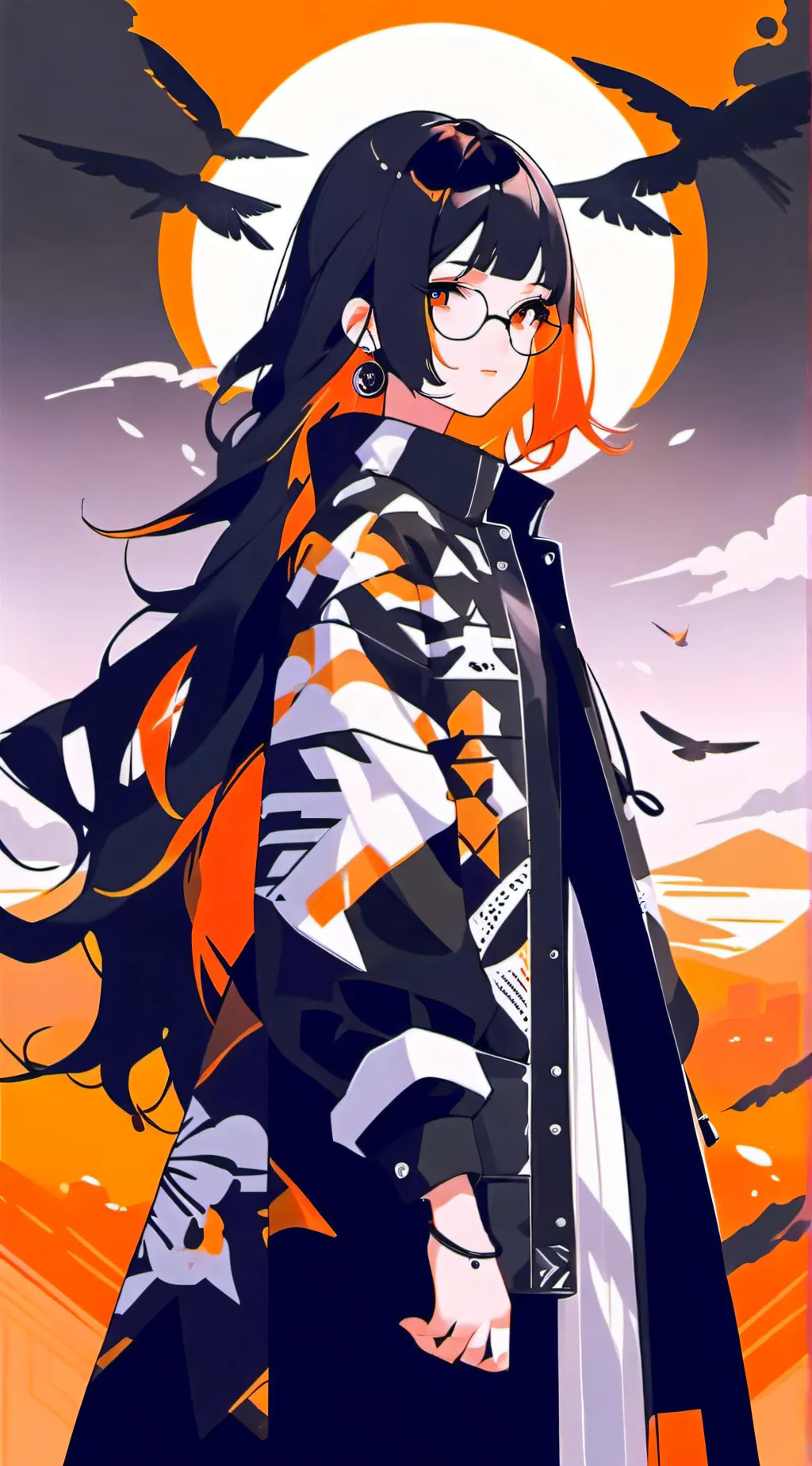 ai character: kelly background