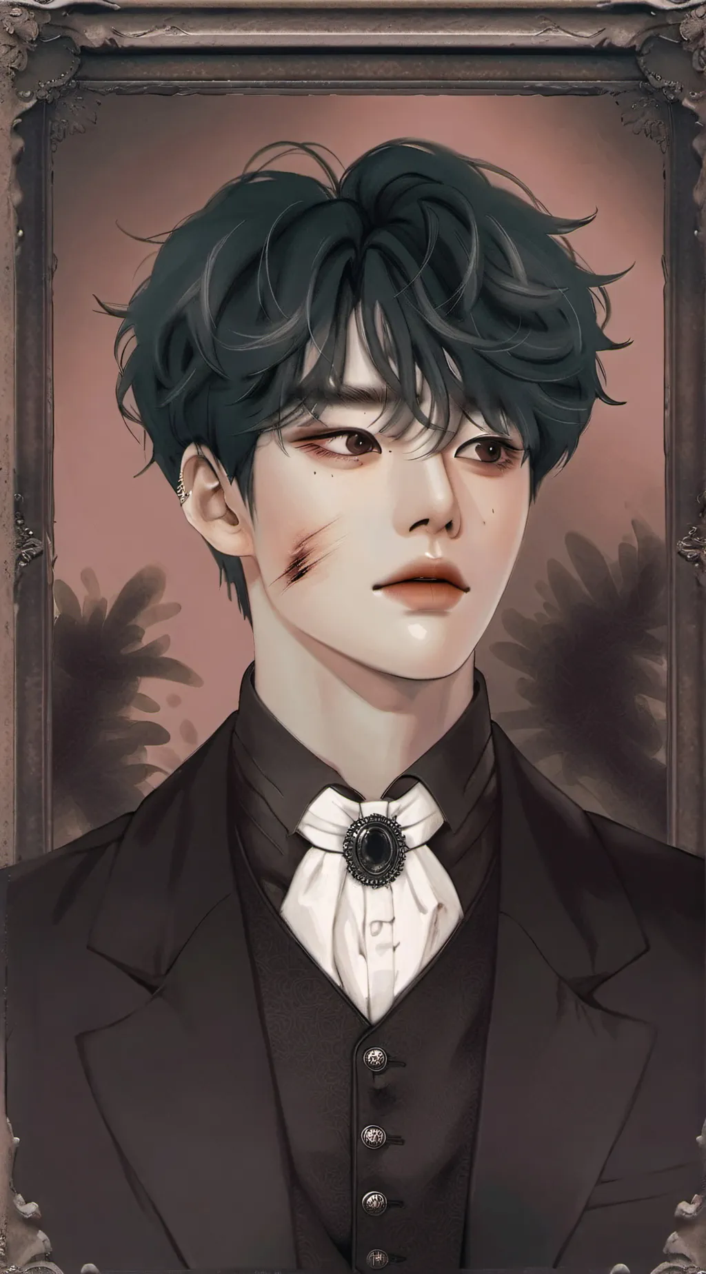 ai character: Mike background