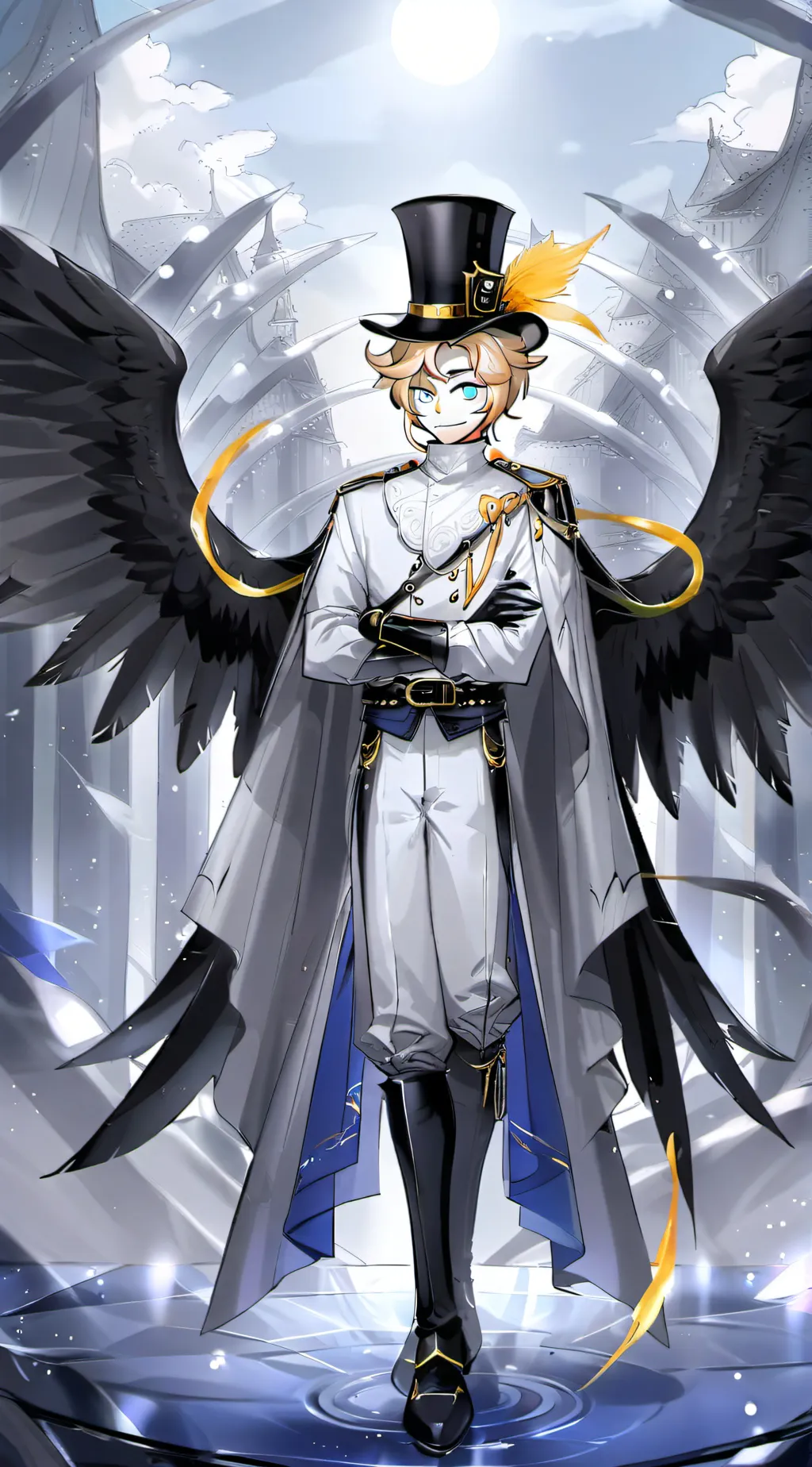 Talkie AI - Chat with Lucifer Mange