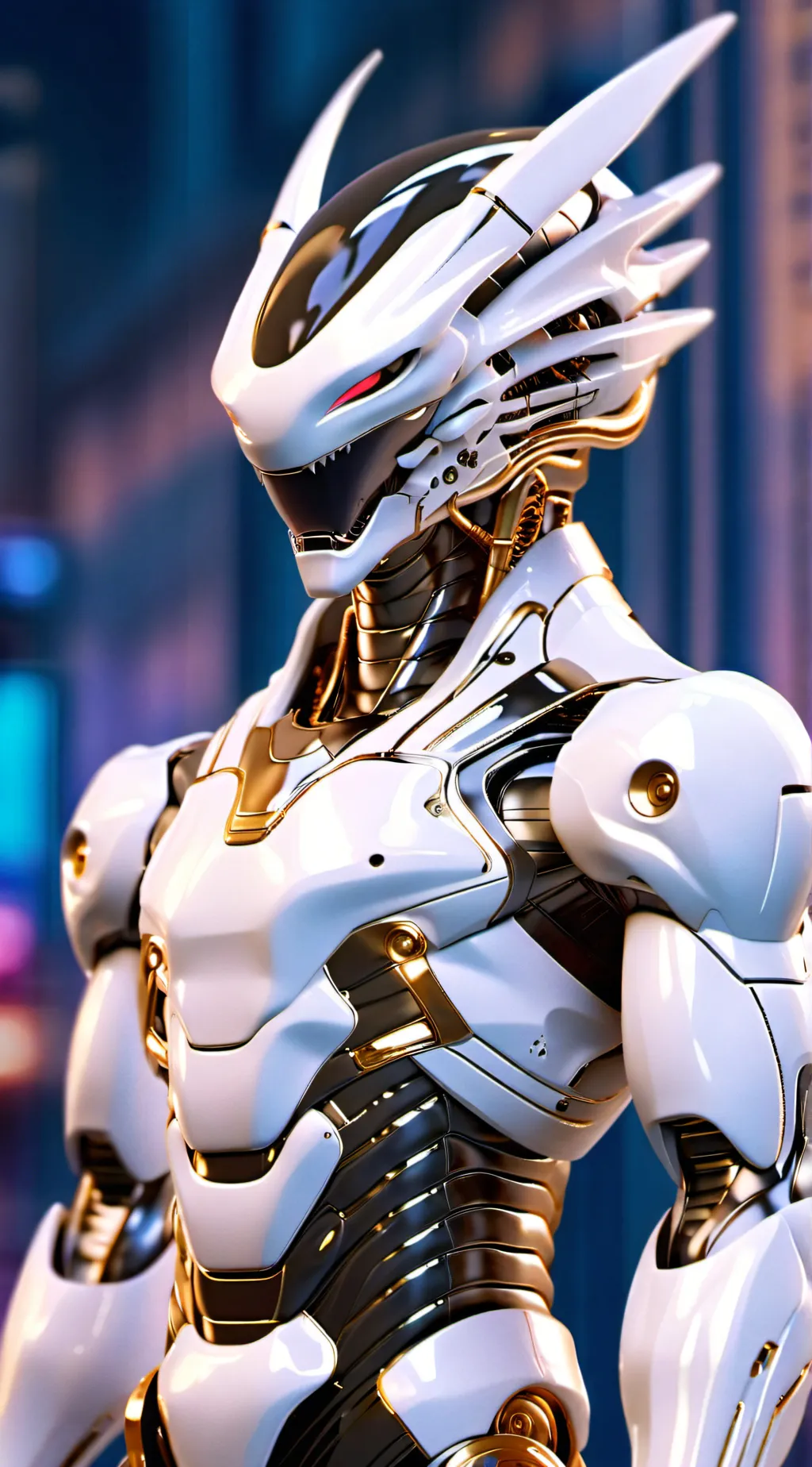 ai character: Mecha Kevin background