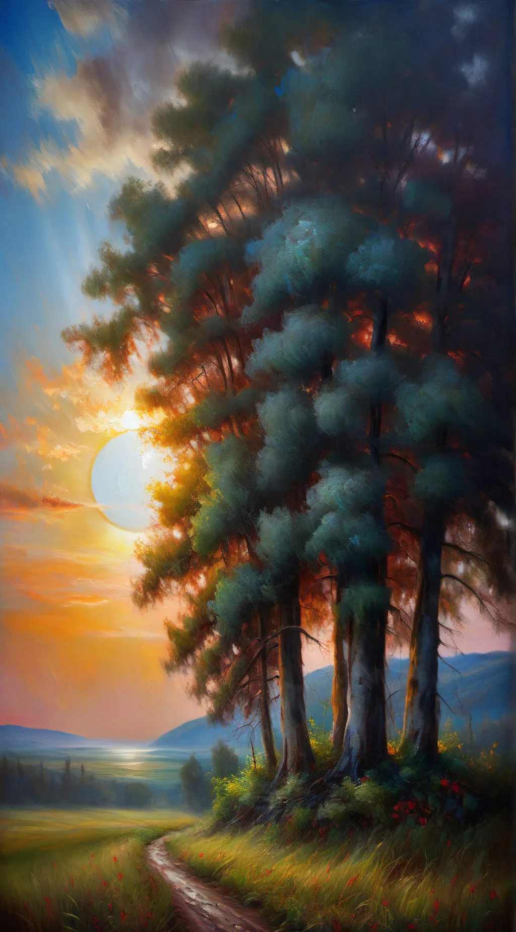 ai character: adam x charlie background