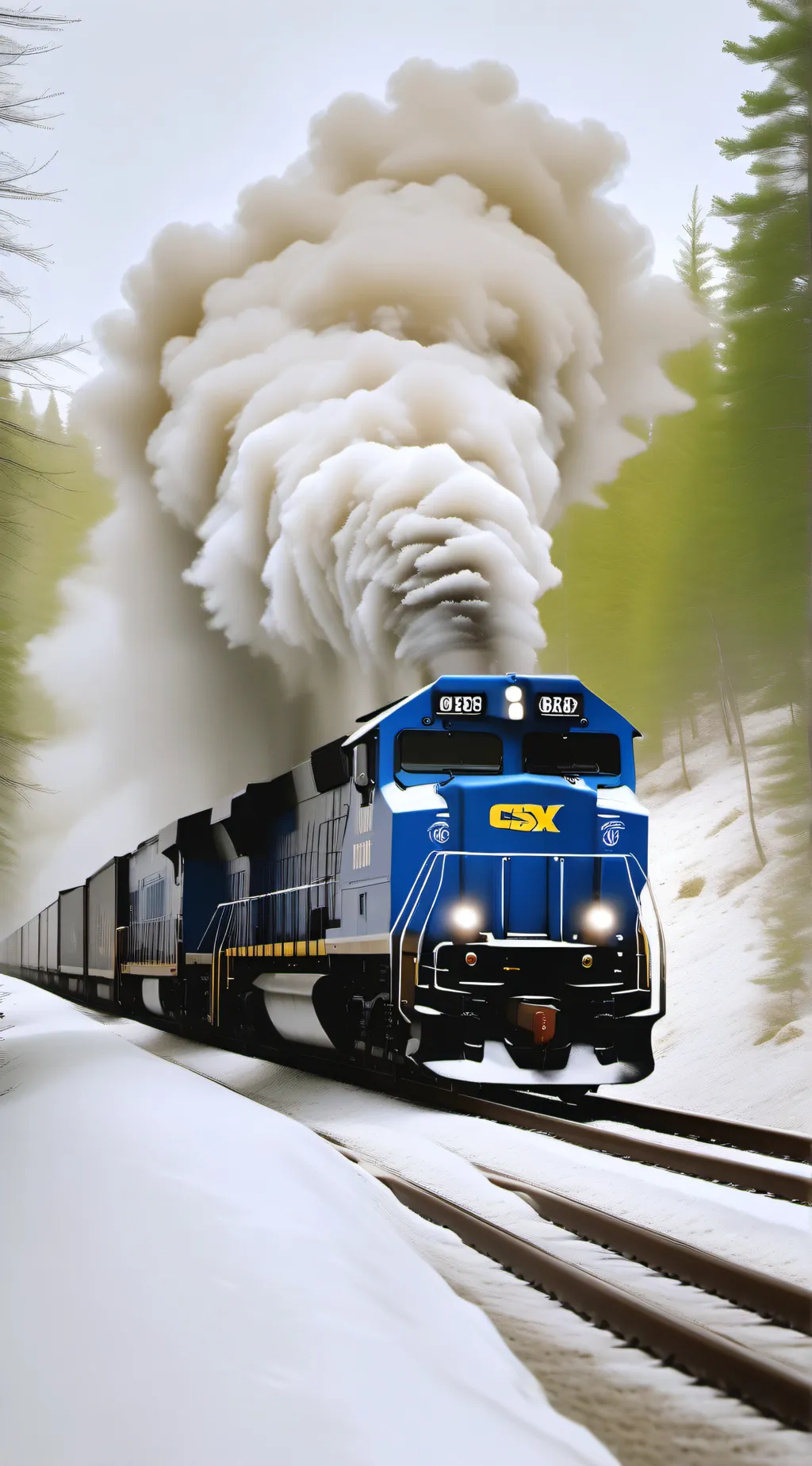 ai character: csx cry  background