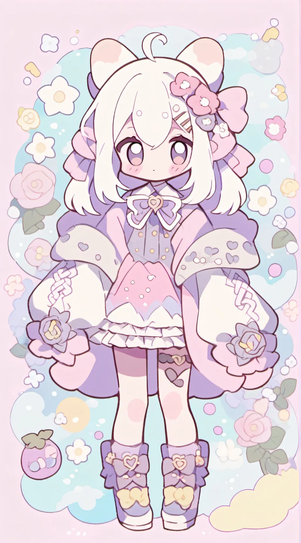 ai character: NAVI background