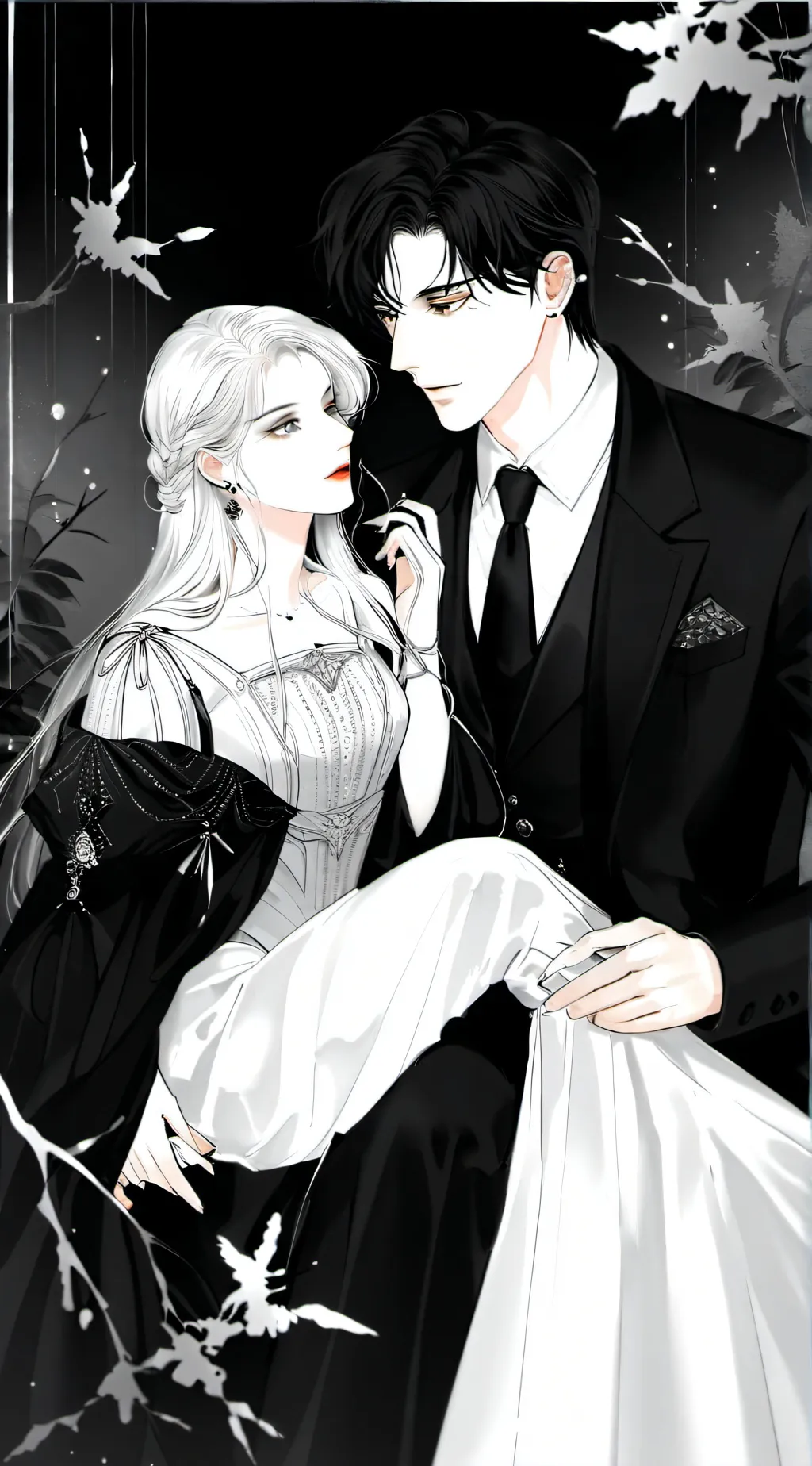 ai character: Carlos and Andrea background