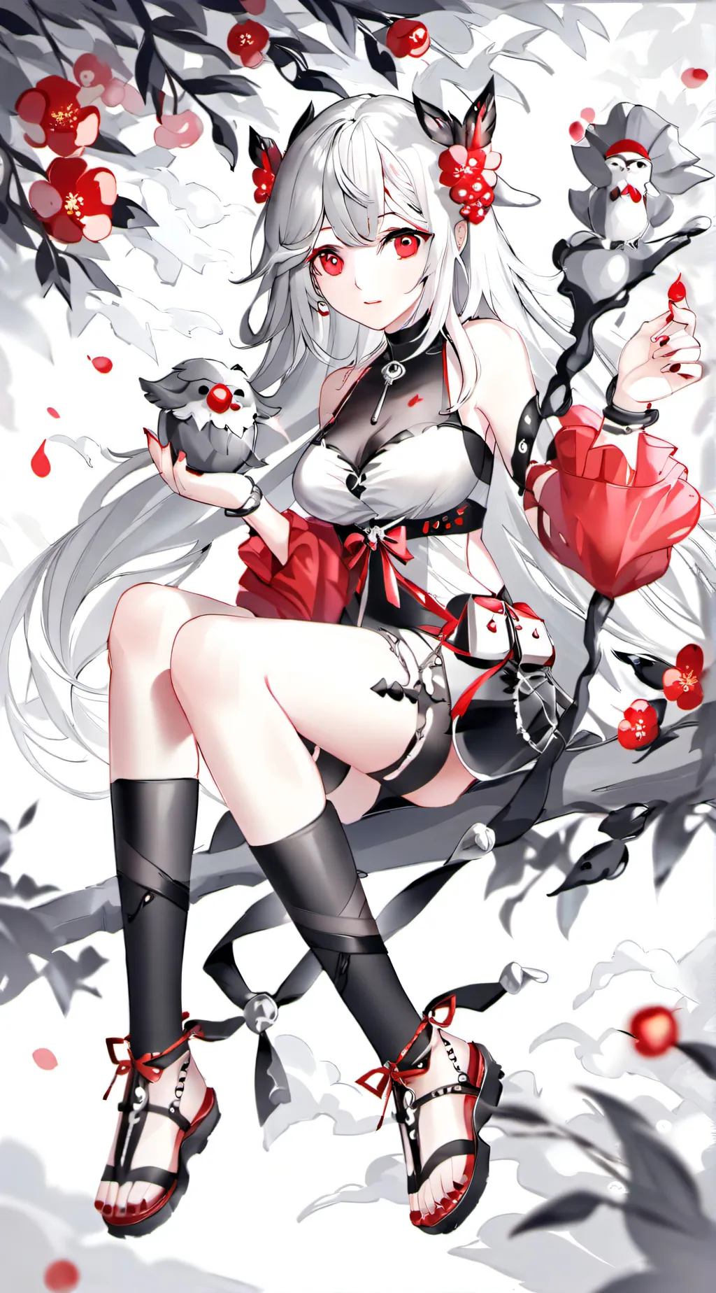 ai character: lizzy background