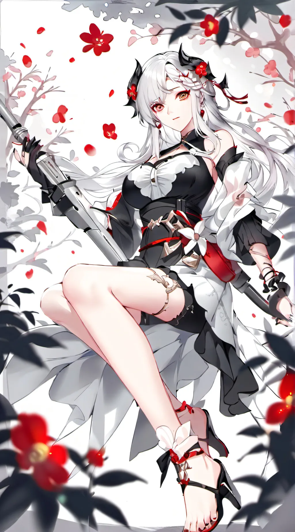 ai character: Happy Oofday 4 background