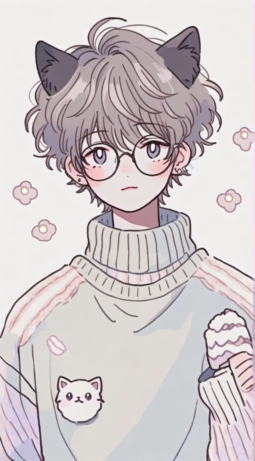 ai character: AA  background