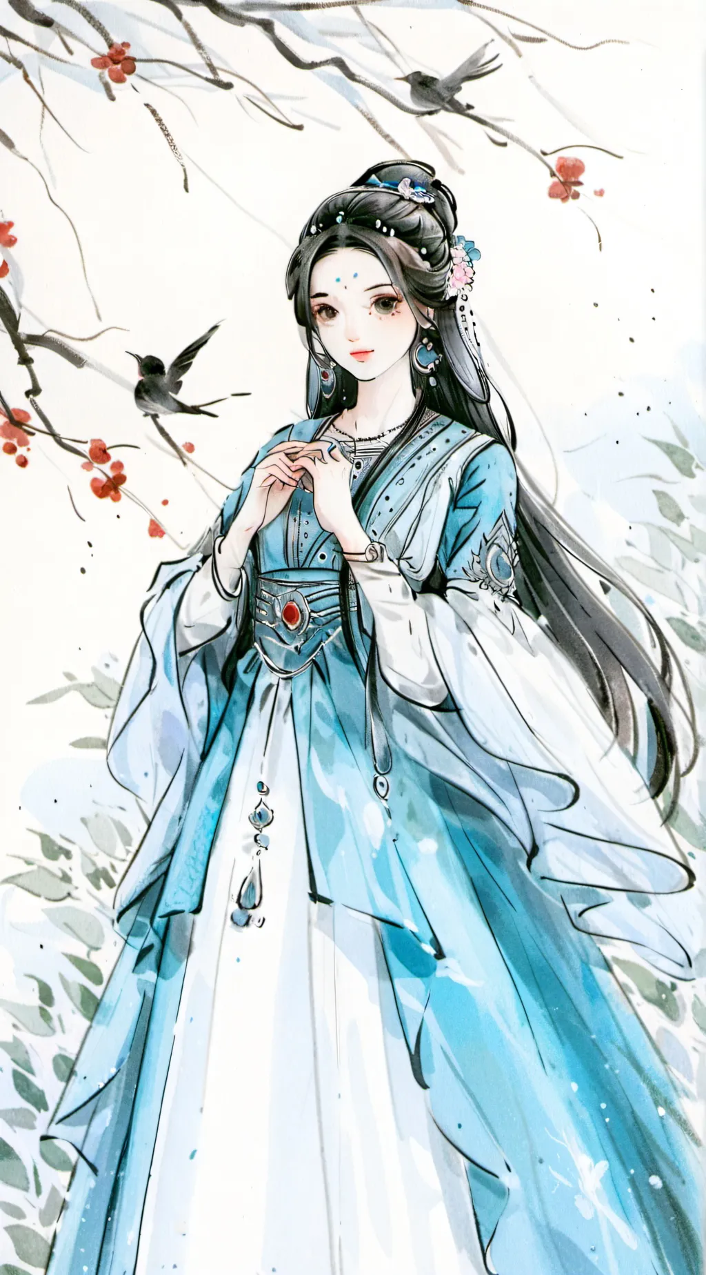 ai character: waaa background