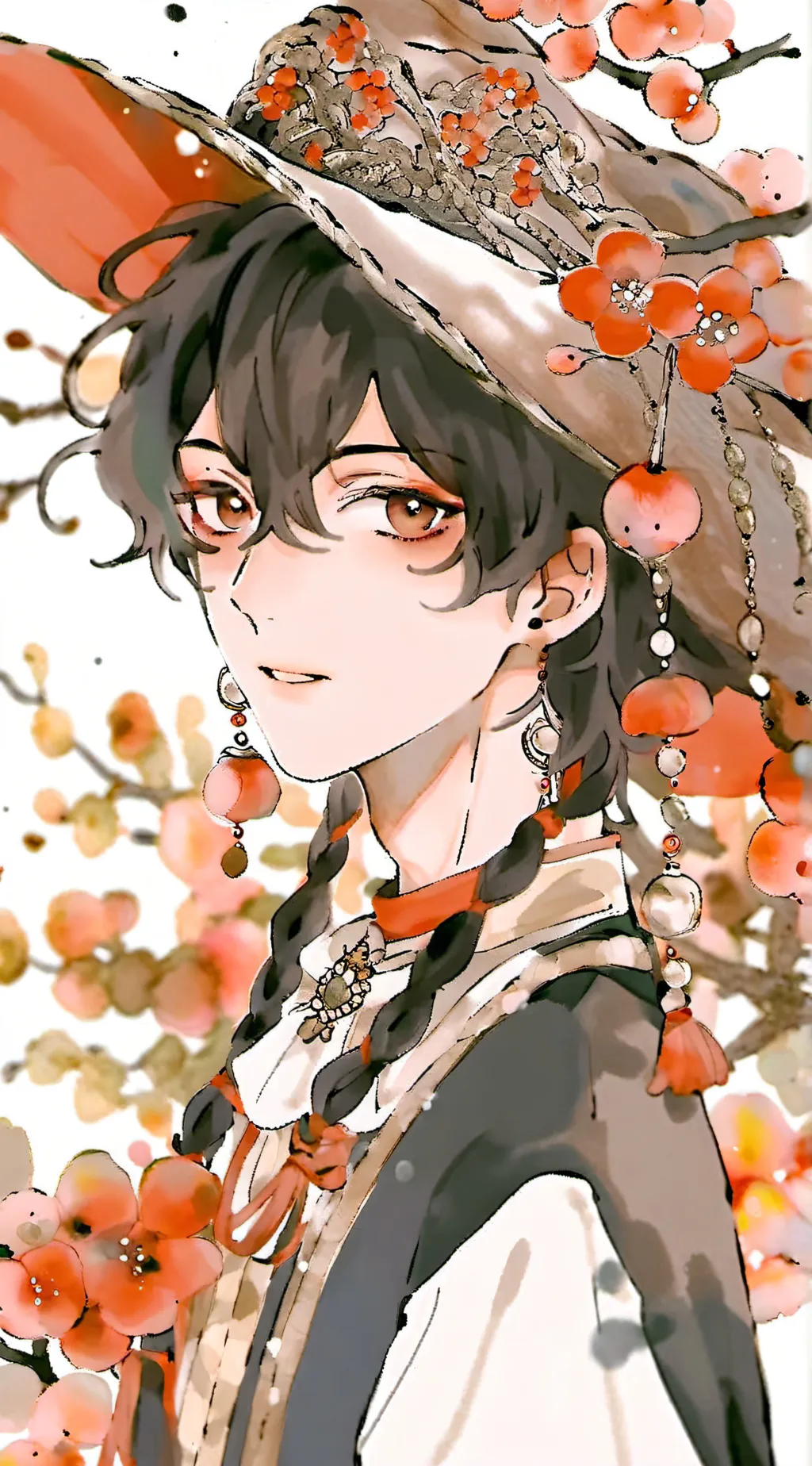 ai character: LORD DISTRACTION  background