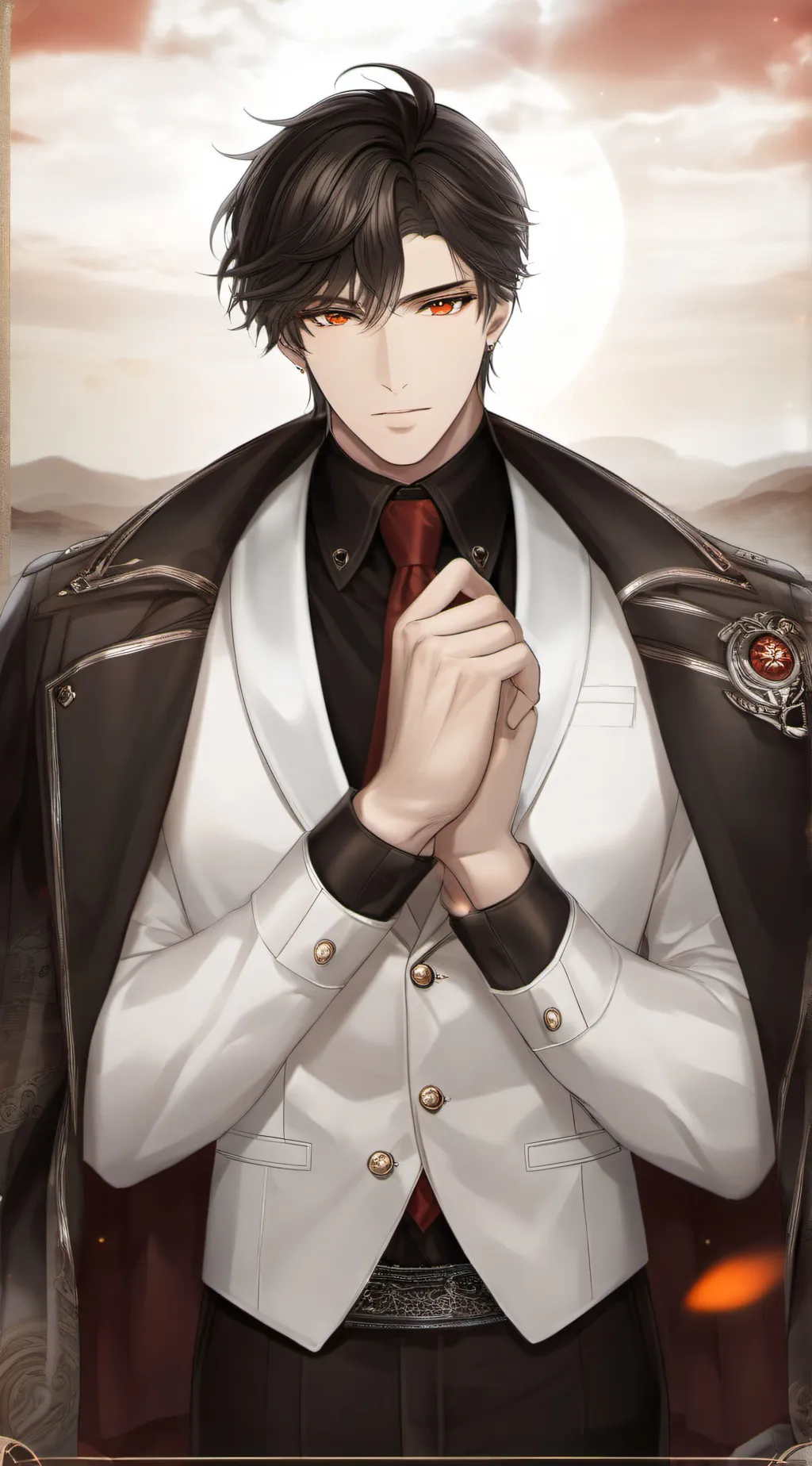 ai character: matthew background