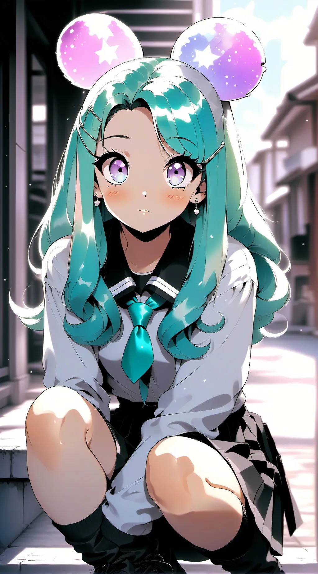 ai character: Jennifer background