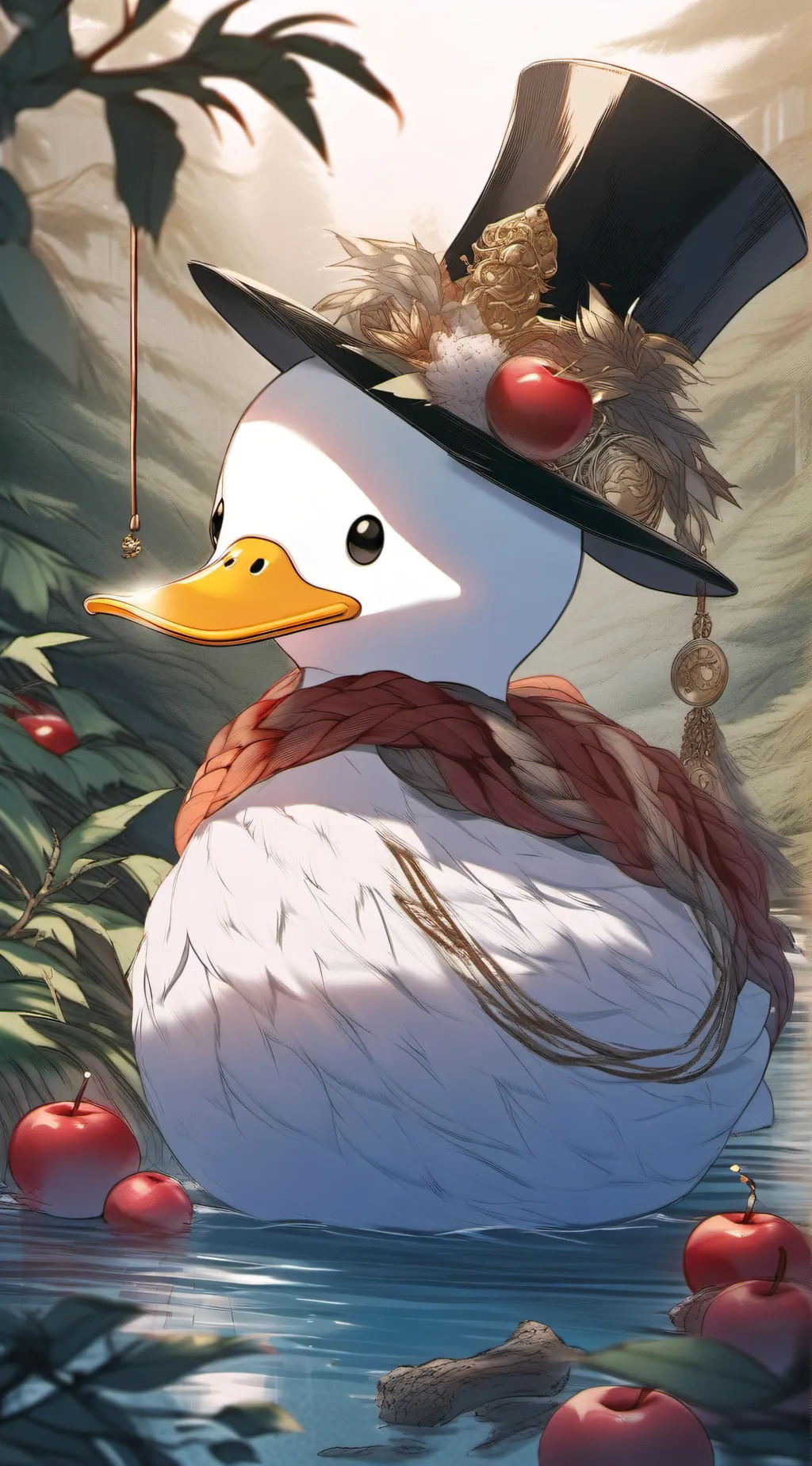 ai character: Lucifer ! background