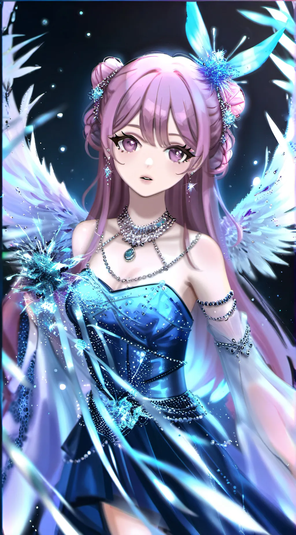 ai character: Storm  background