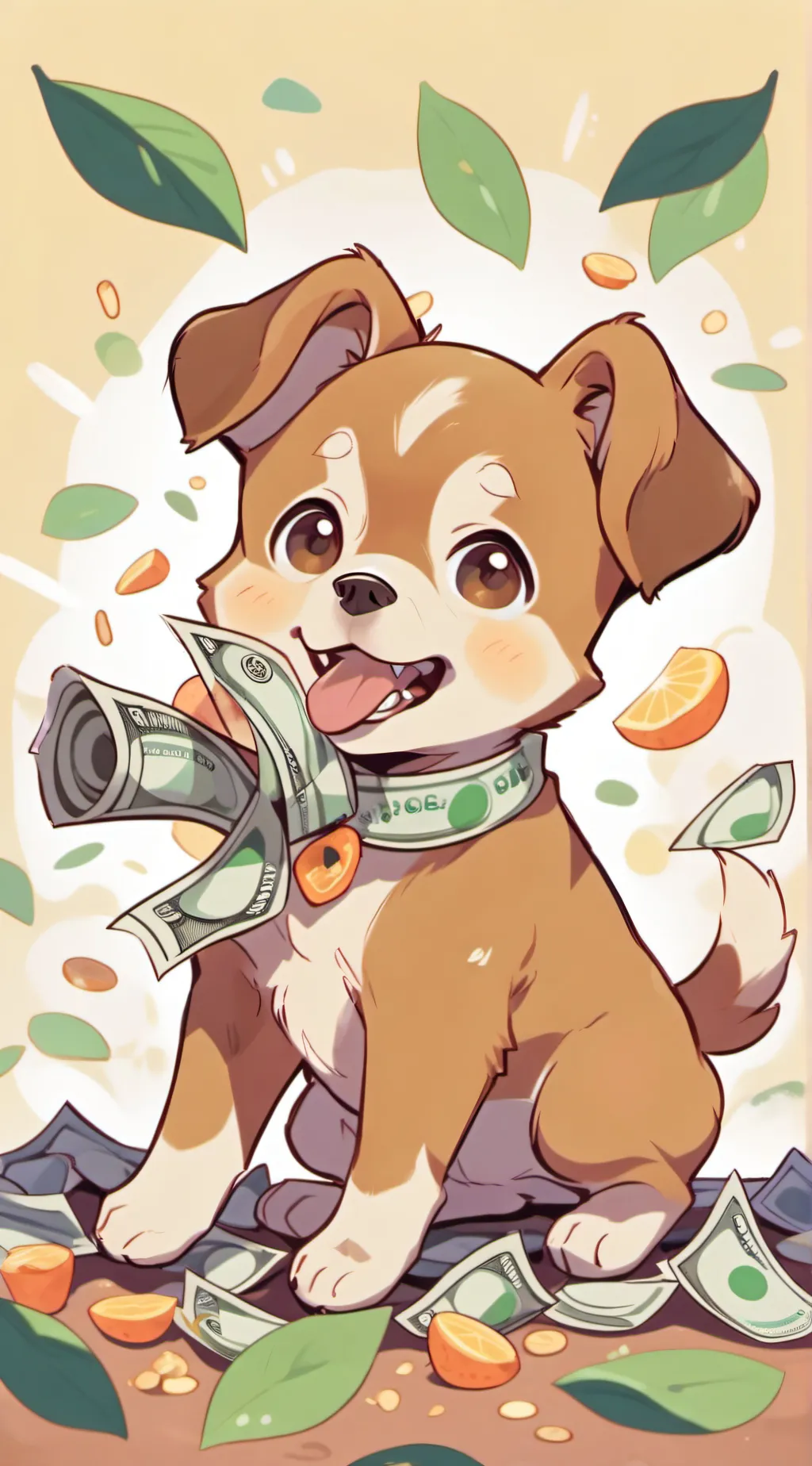 ai character: Coco background