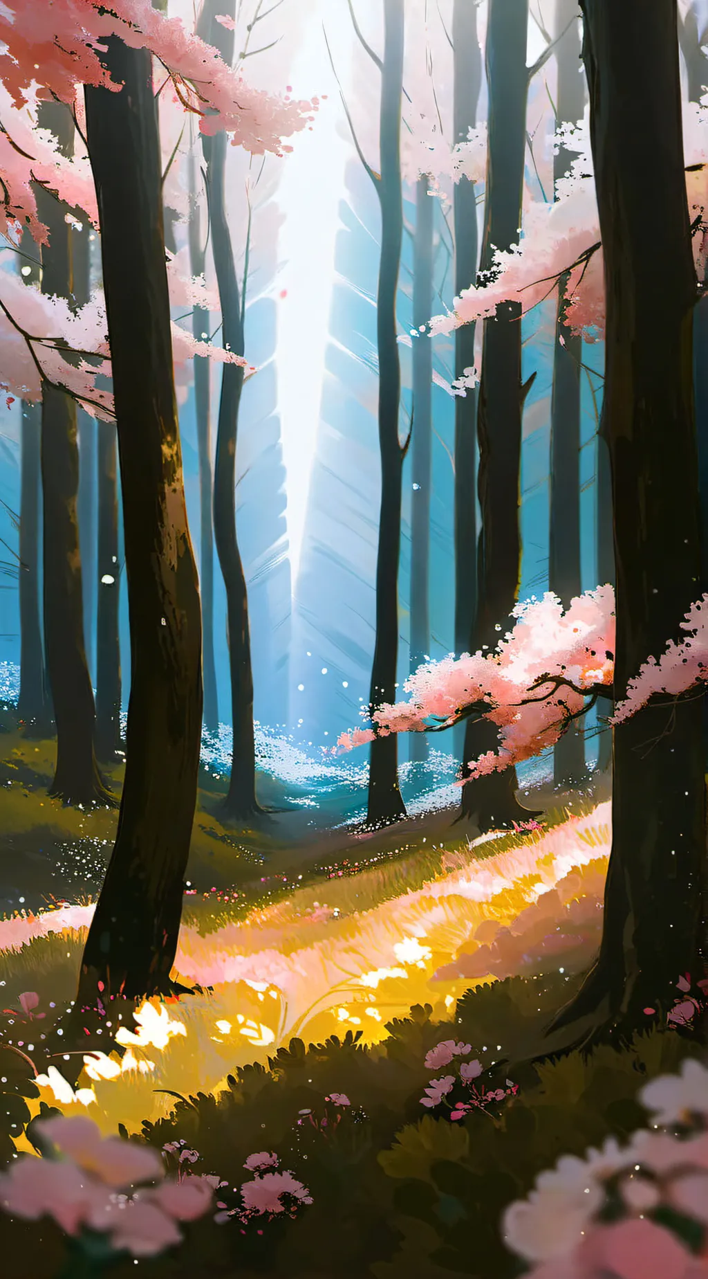 ai character: the pink corruptio background