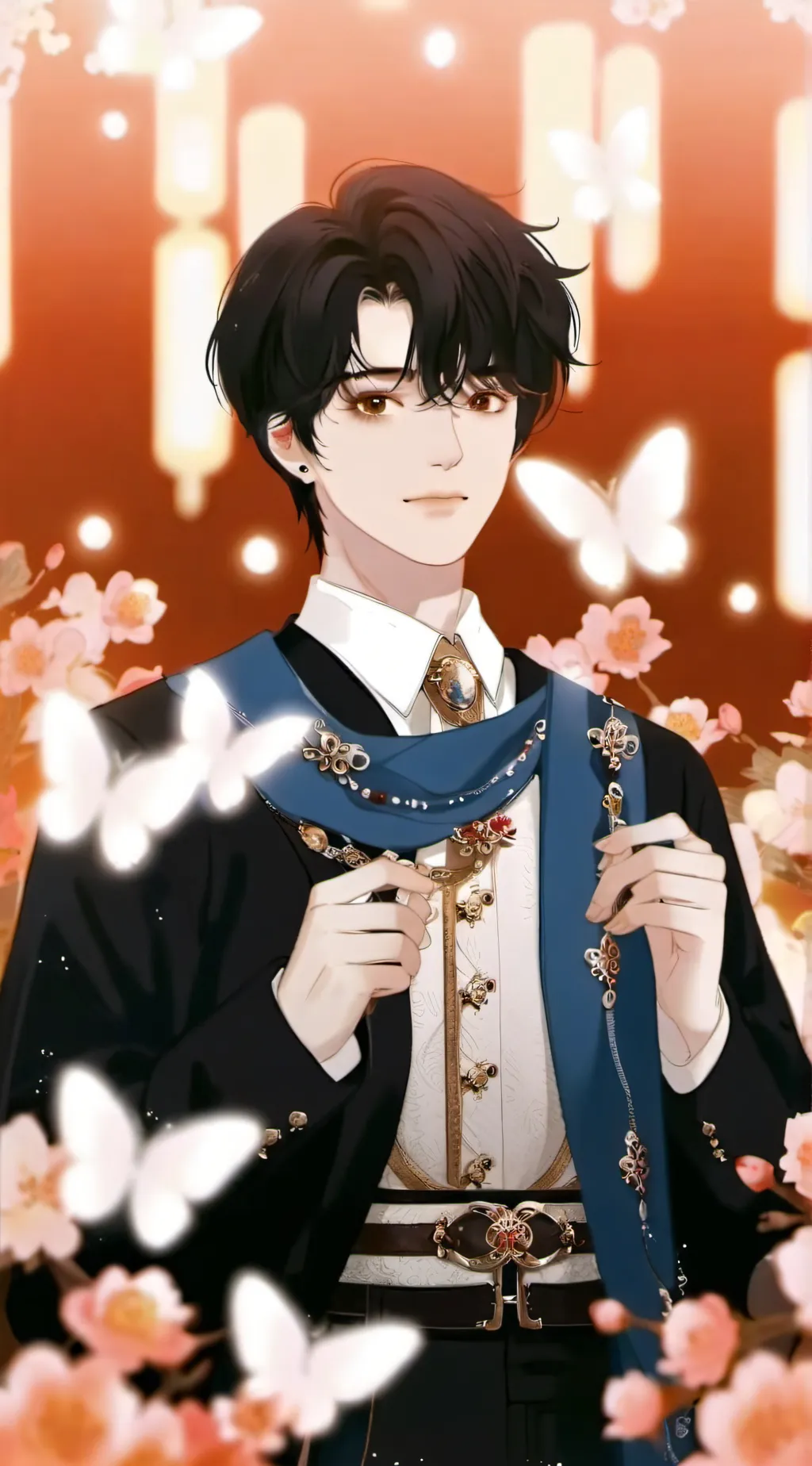 ai character: nathan background