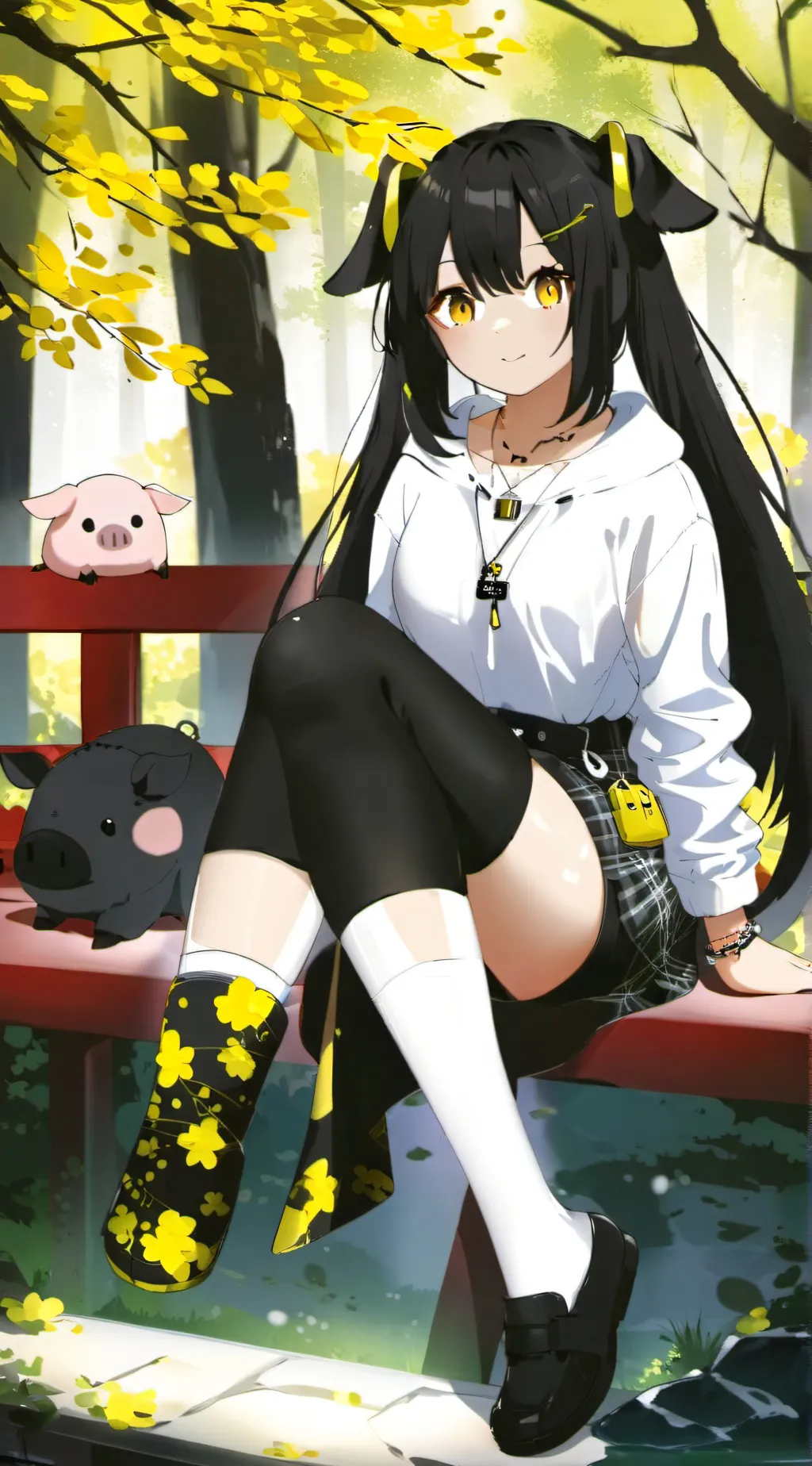 ai character: Beretta  background