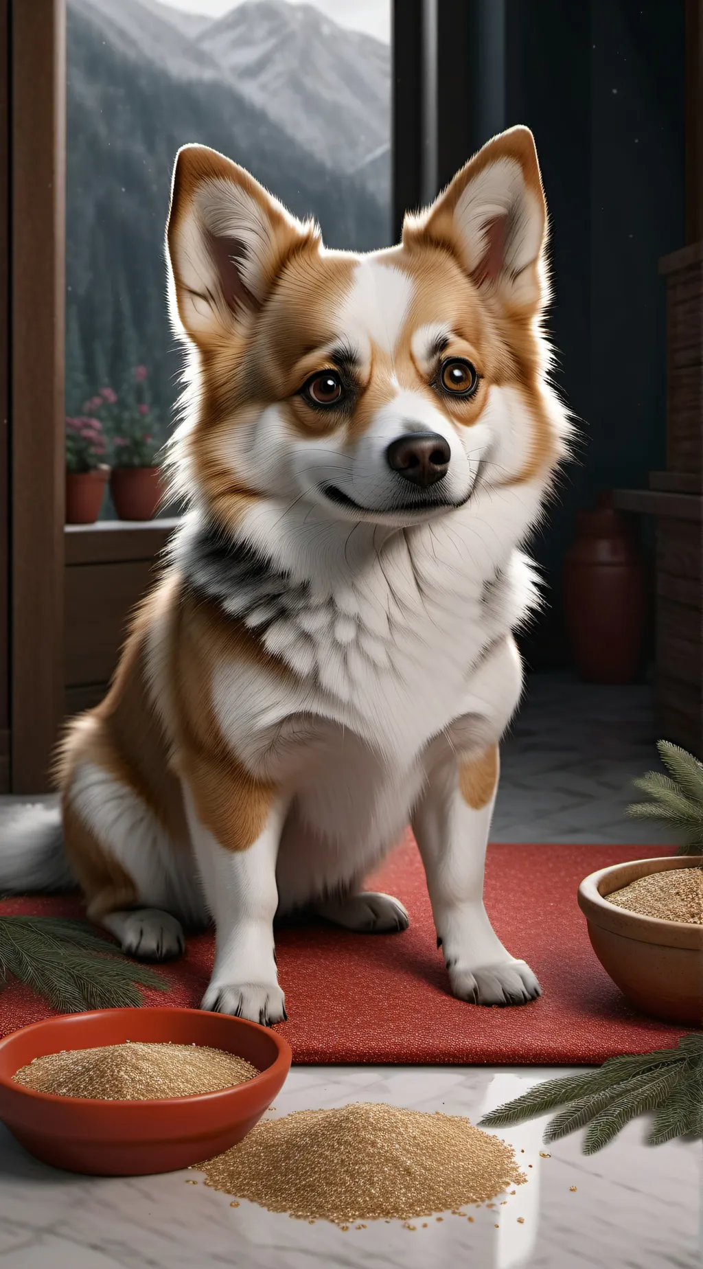 ai character: Leo background