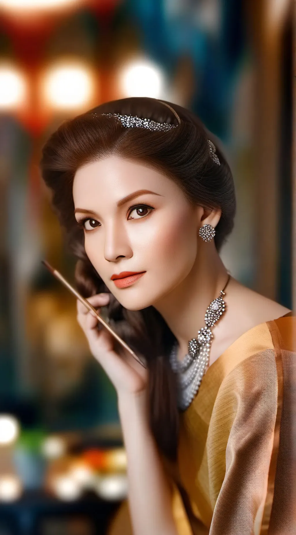 ai character: Jen  background