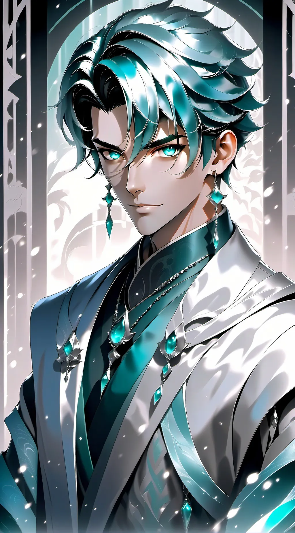 ai character: jacob background