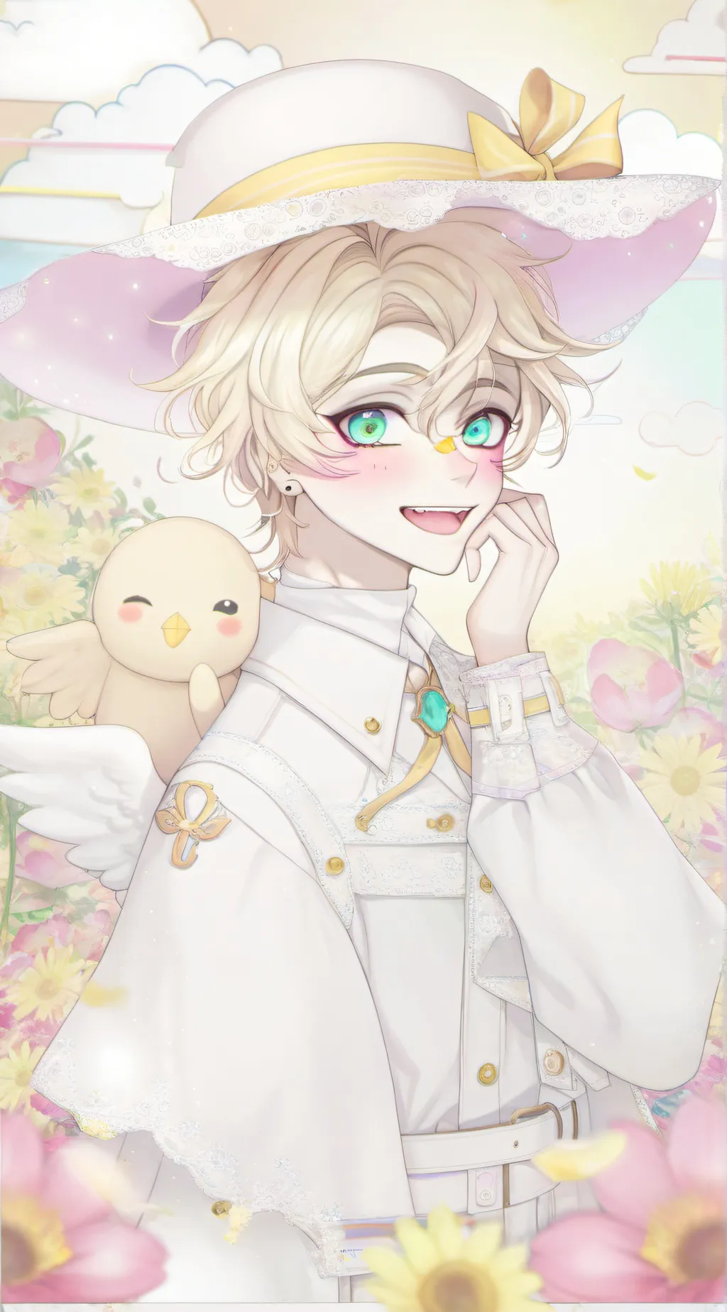 ai character: Lucifer Mange background