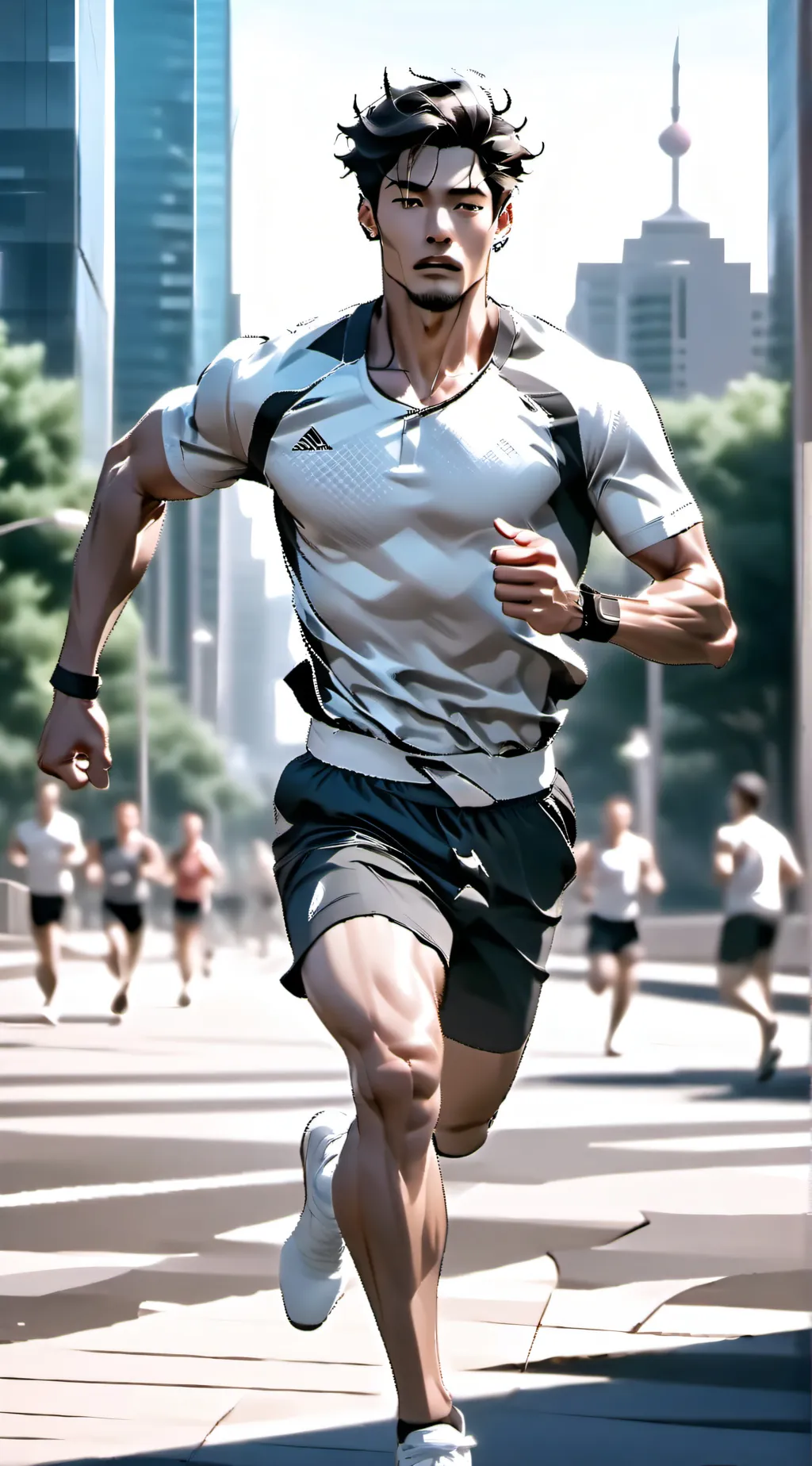 ai character: Alex background