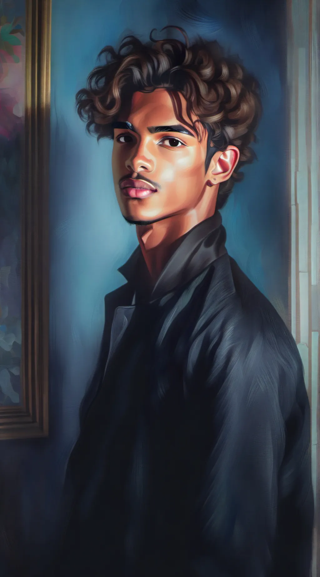 Talkie AI - Chat with Ajmal Hadid