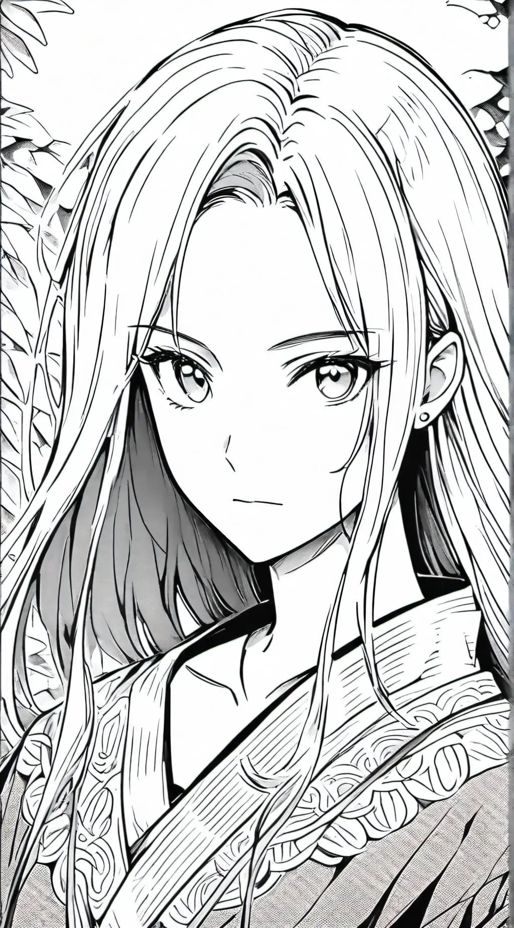 ai character: Grace background